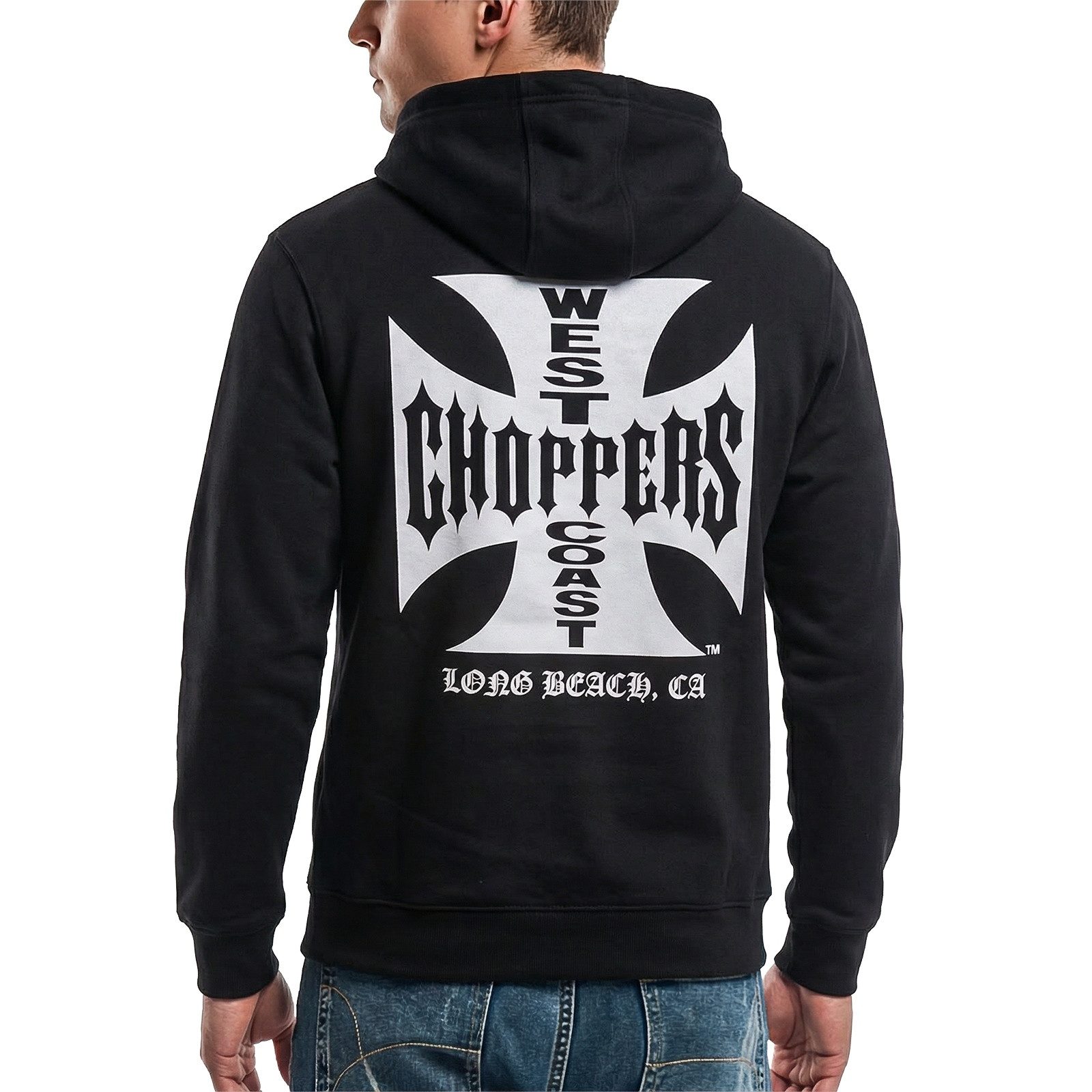West Coast Choppers Hoodie Hoodie West Coast Choppers OG Cross (1-tlg)