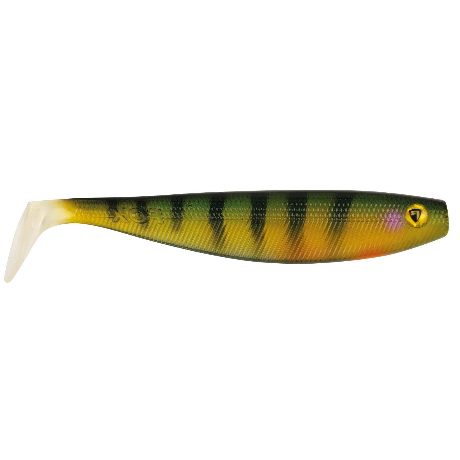 FOX International Kunstköder, Pro Shad Natural Classic II 10cm UV Stickleback Gummifisch