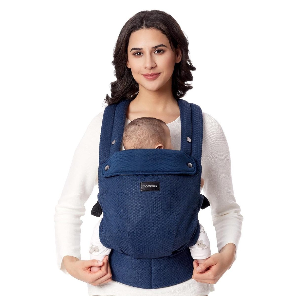 Momcozy Babytrage Baby Carrier Air Mesh (1-tlg)