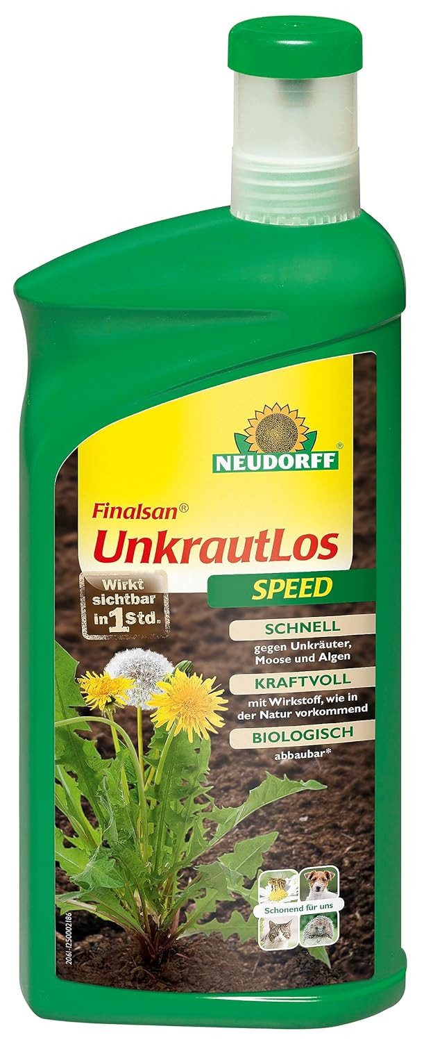 Neudorff Unkrautbekämpfungsmittel Neudorff Finalsan UnkrautLos Speed 1 L