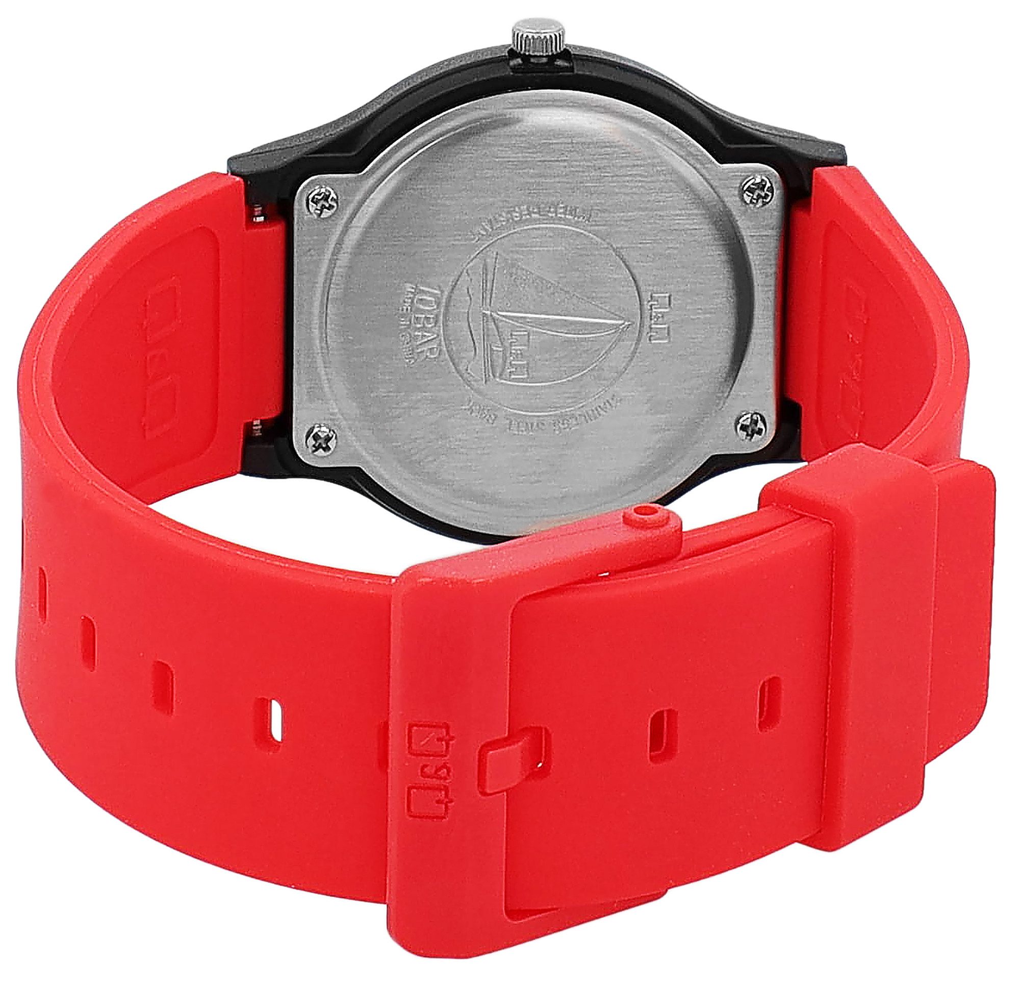 Q&Q Quarzuhr VP46J025Y Herrenuhr mit Silikonarmband, günstig online kaufen