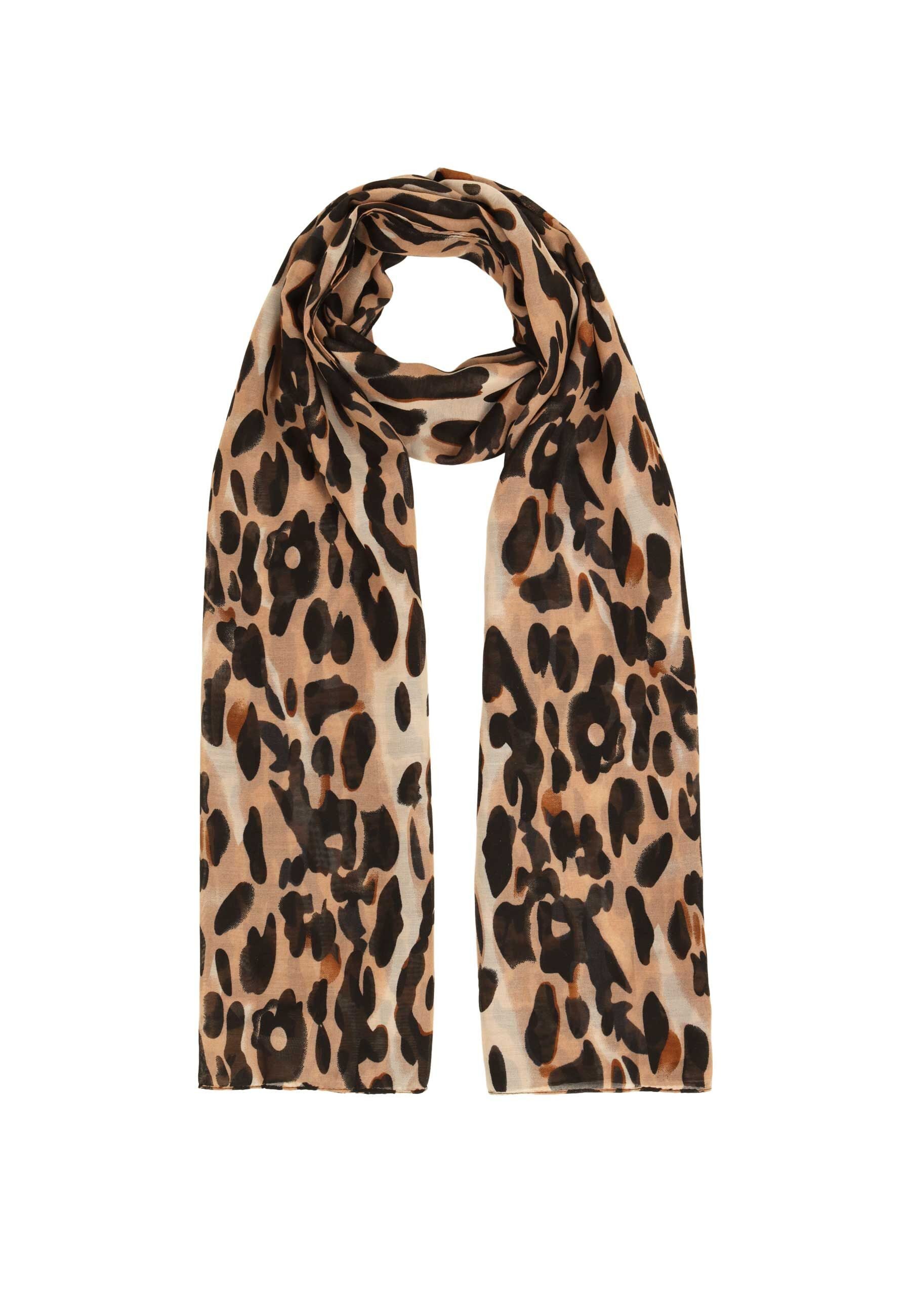 Samaya Modeschal Price, (1-St), Schal Animalprint