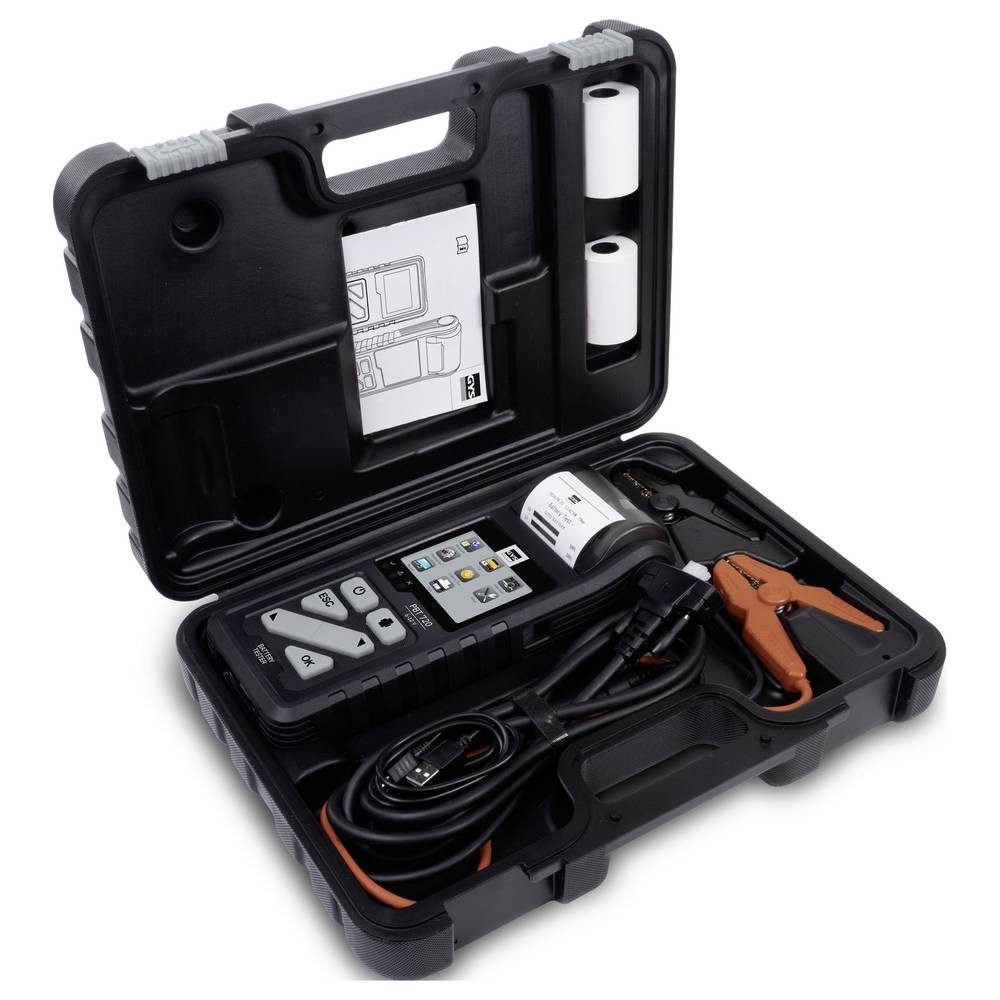 GYS BATTERIETESTER PBT720 - START/STOP Kfz-Batterietester 26 cm x 10.5 cm Batterie-Ladegerät