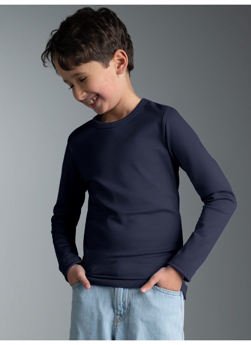 Trigema Longsleeve TRIGEMA Langarmshirt (1-tlg)