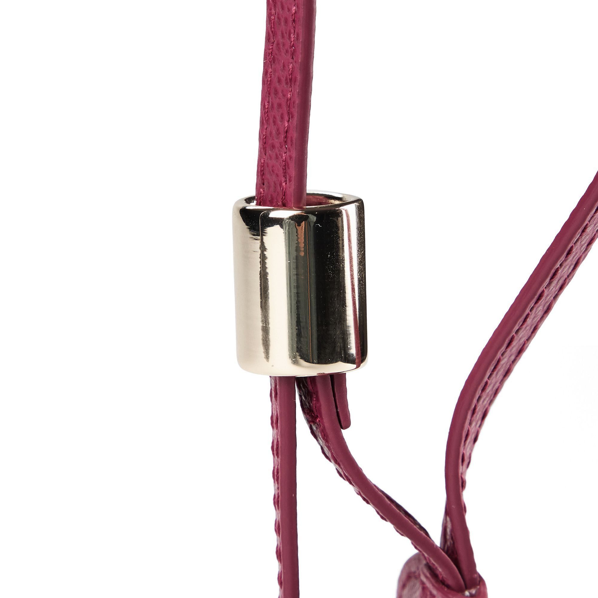 Furla Schlüsseltasche, Leder