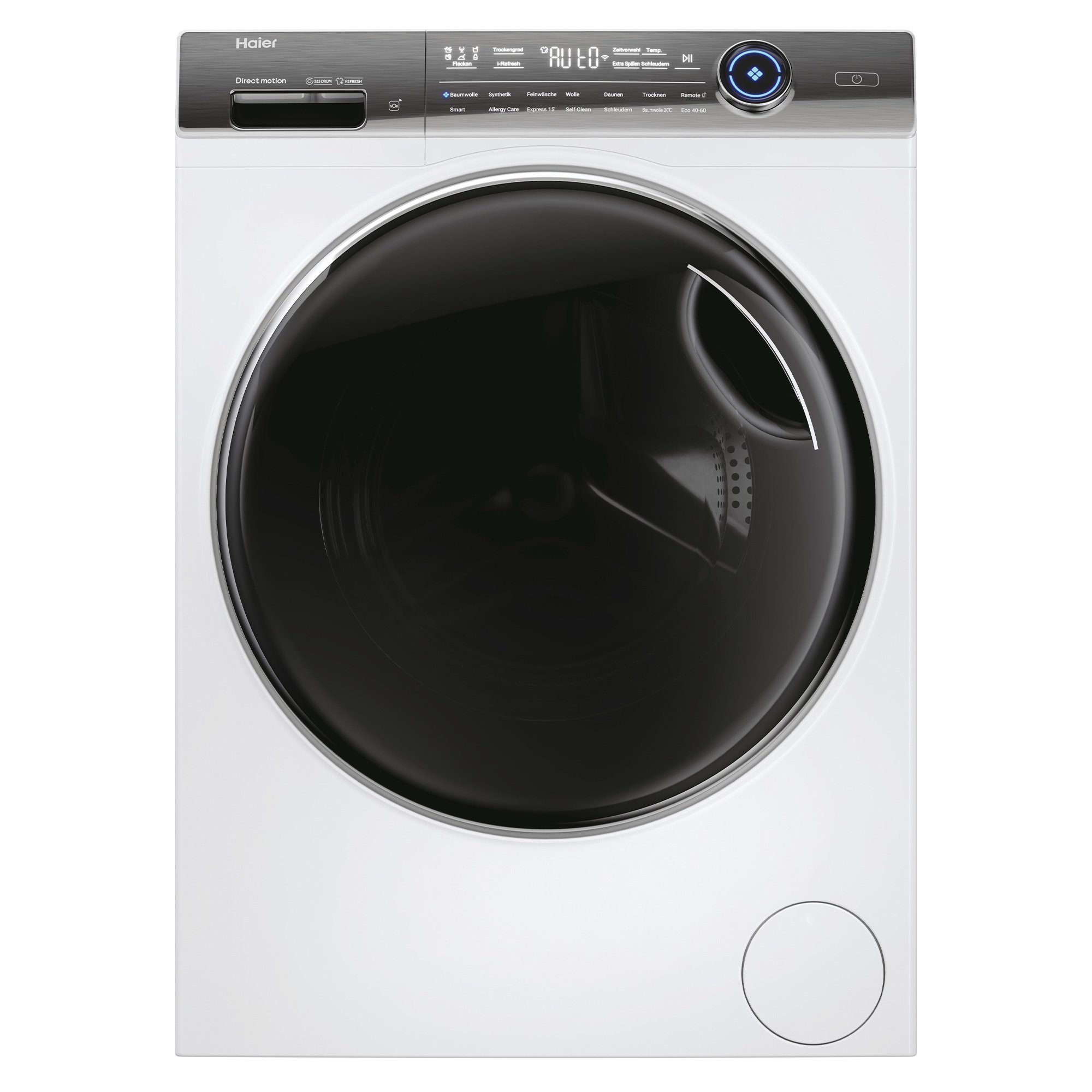 10,00 Dual kg, 1400 Waschtrockner 10 kg, HWD100-BD14979U1, Haier Smart U/min, Spray