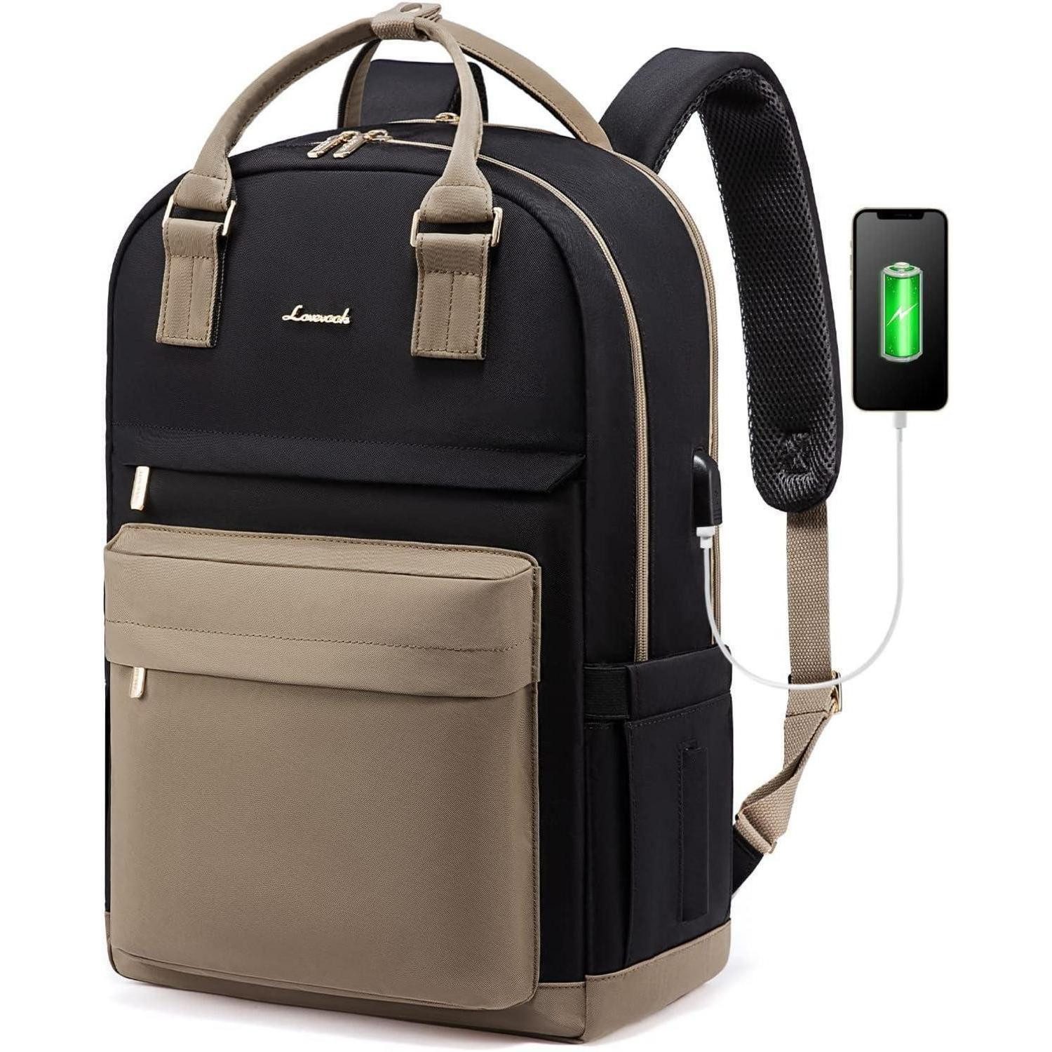 LuxusKollektion Laptoprucksack Rucksack Damen 17 Zoll Laptop wasserdicht US günstig online kaufen