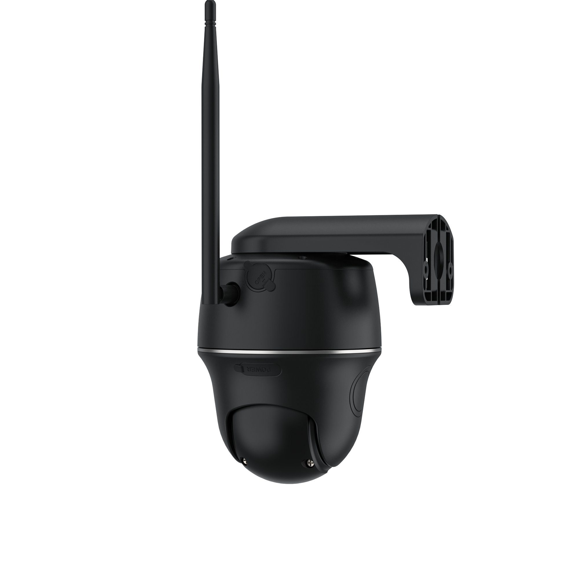 Reolink Überwachungskamera Argus PT+SP 4MP PTZ Akku- oder solarbetriebene 2,4/5GHz WLAN IP (Außenbereich, PIR-Erkennung,IR-Nachtsicht,Could-Speicherung)