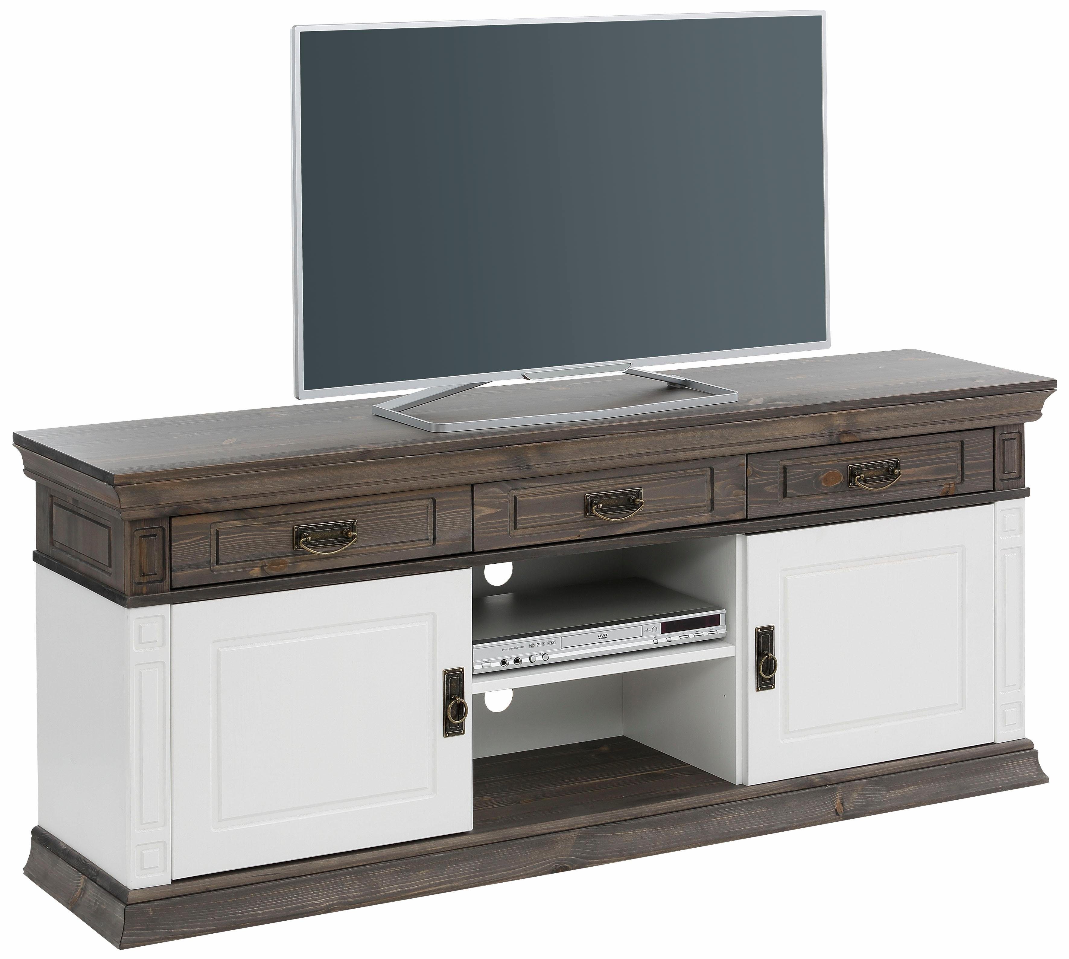 Home affaire TV-Board Vinales, Breite 158 cm, mit 3 Schubladen günstig online kaufen
