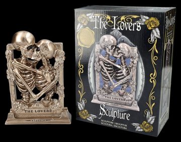 Figuren Shop GmbH Fantasy-Figur Skelett Dekofigur - Das Liebespaar Tarot - Nemesis Now - Gothic Deko