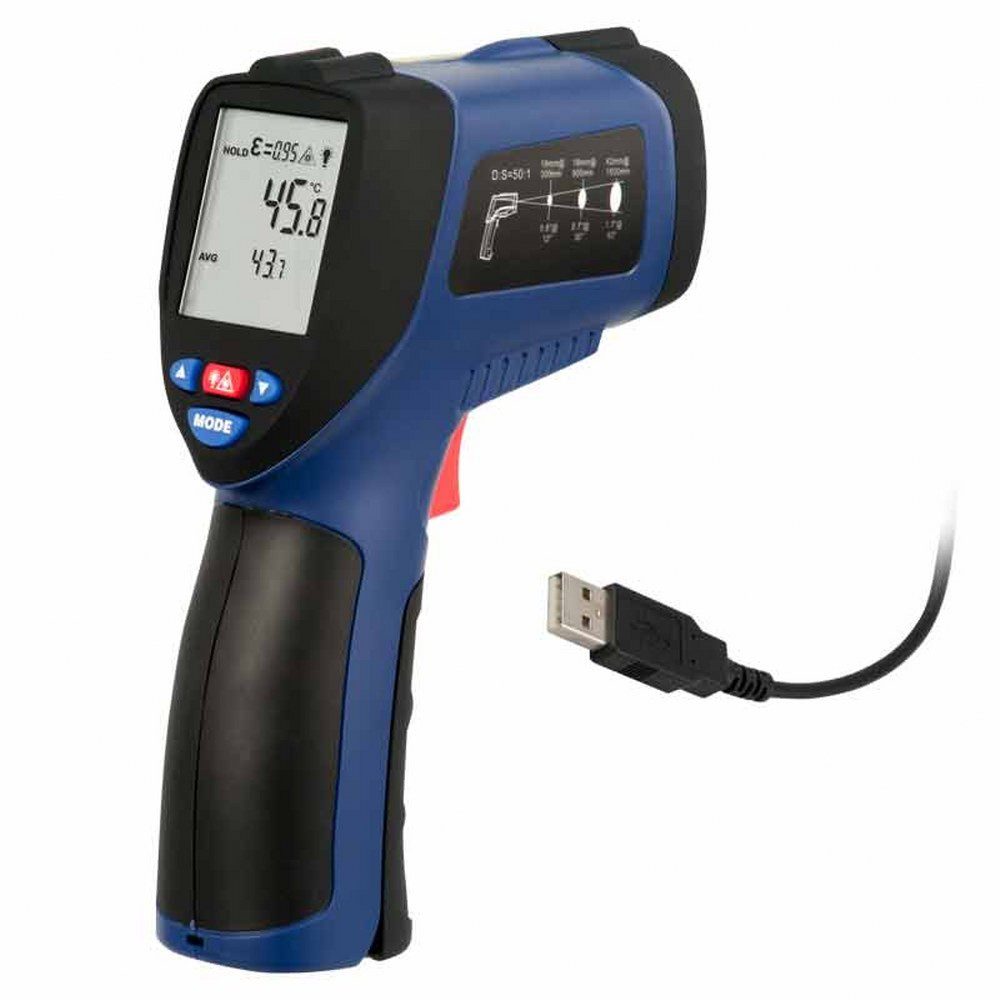 Gartenthermometer Digitalthermometer PCE-889U