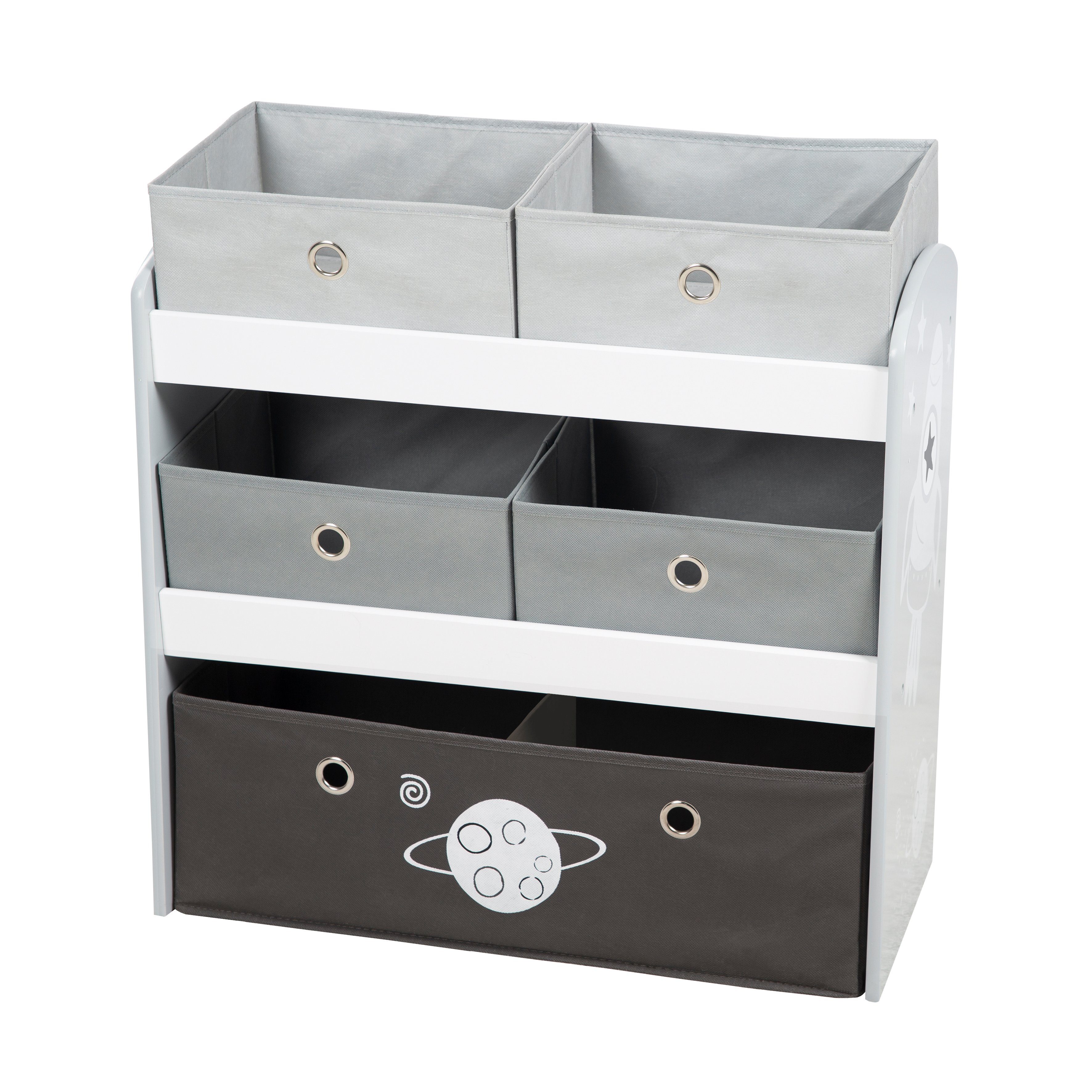 roba® Standregal Spielregal, Spielzeug- & Aufbewahrungs-Regal, günstig online kaufen
