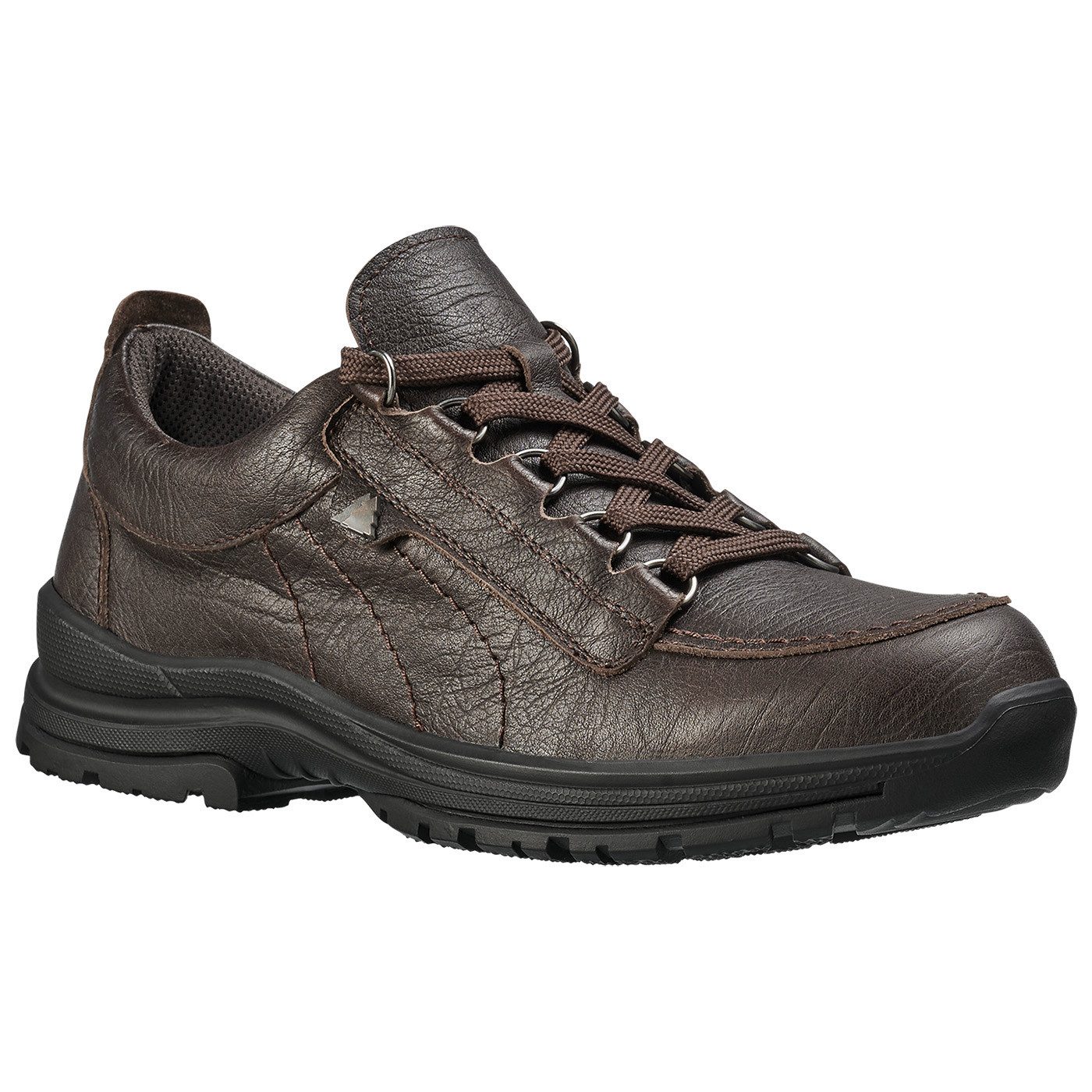 Schmidt Rindleder Wanderschuh (wasserabweisend Rindleder) Outdoorschuh Herren
