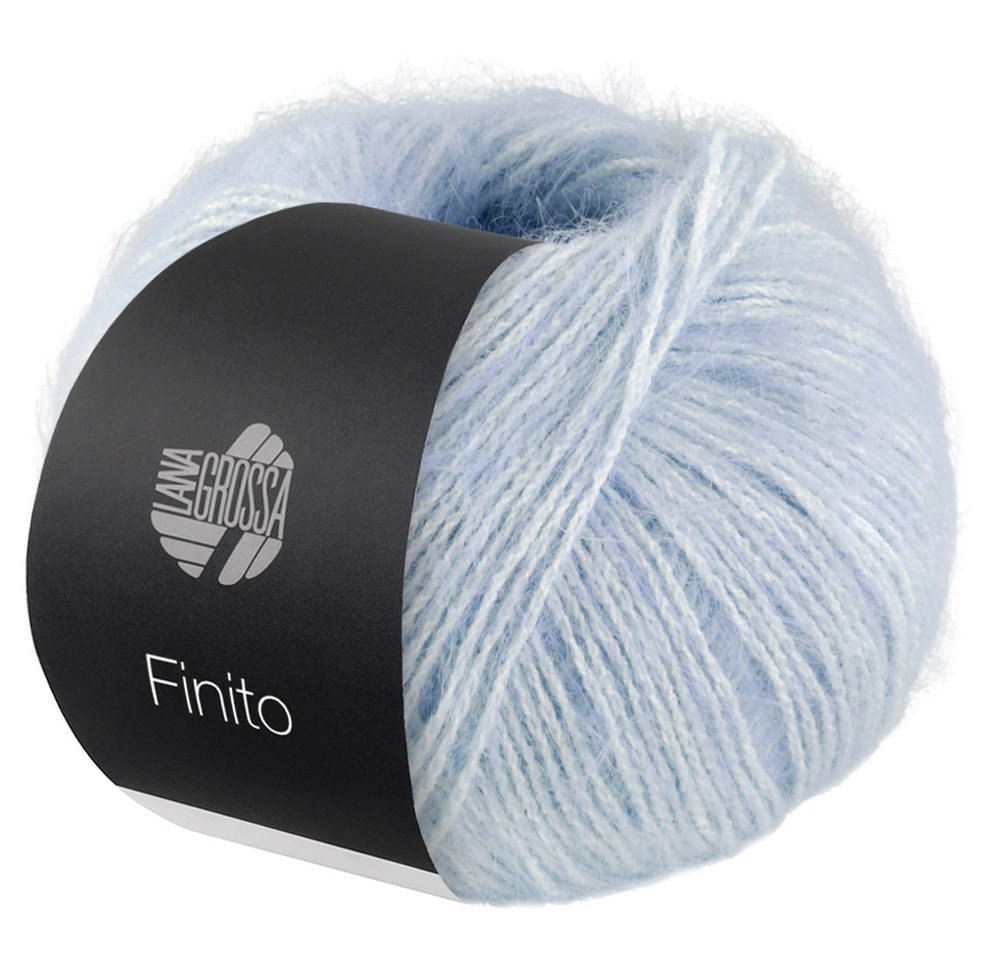 LANA GROSSA FINITO Sommerleichtes Flauschgarn Häkelwolle, 150 m (leicht, weicht und voller Farbenfreude), 50 g