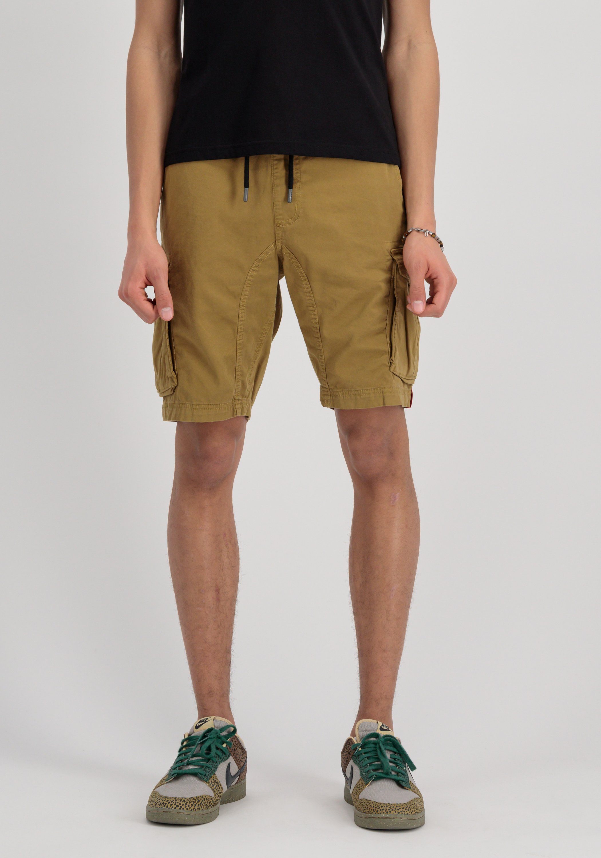 Alpha Industries Sweatshorts "Cotton Twill Jogger Short" günstig online kaufen