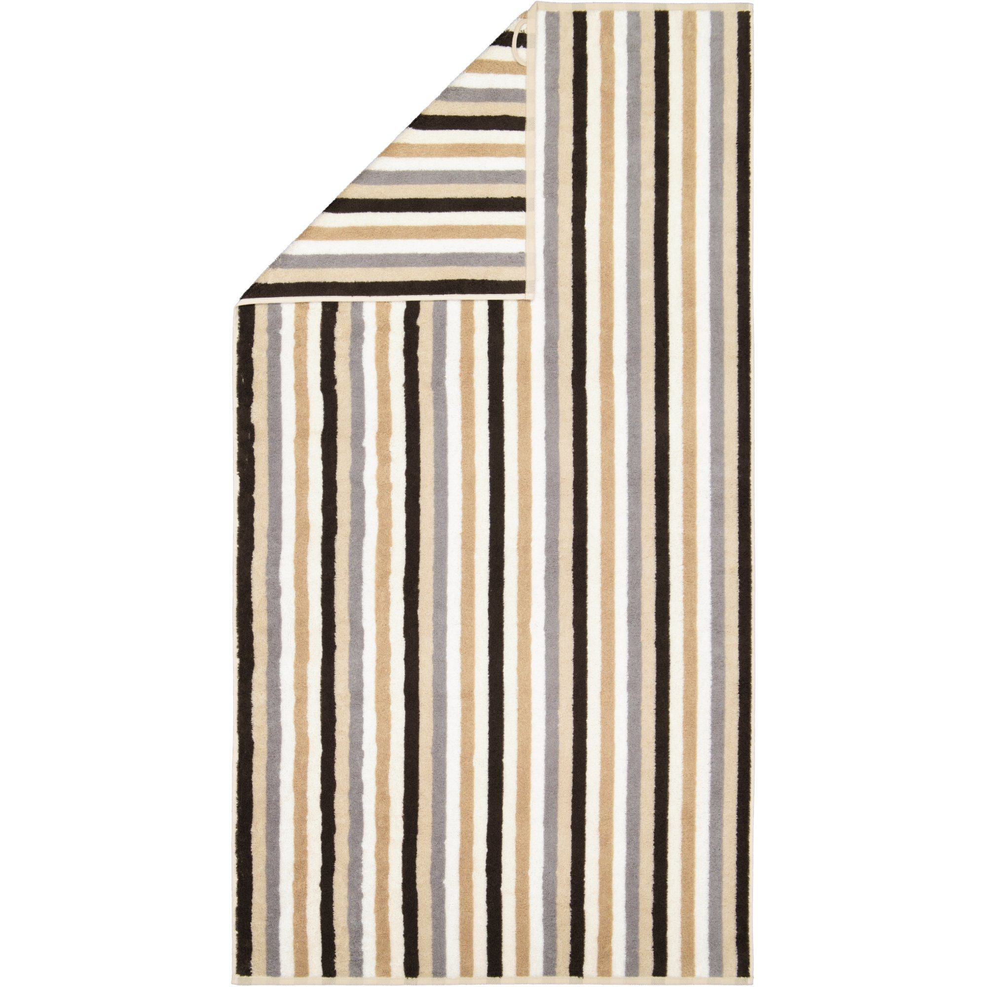 Cawö Handtücher Shades Streifen 6235, 100% Baumwolle (1-St)