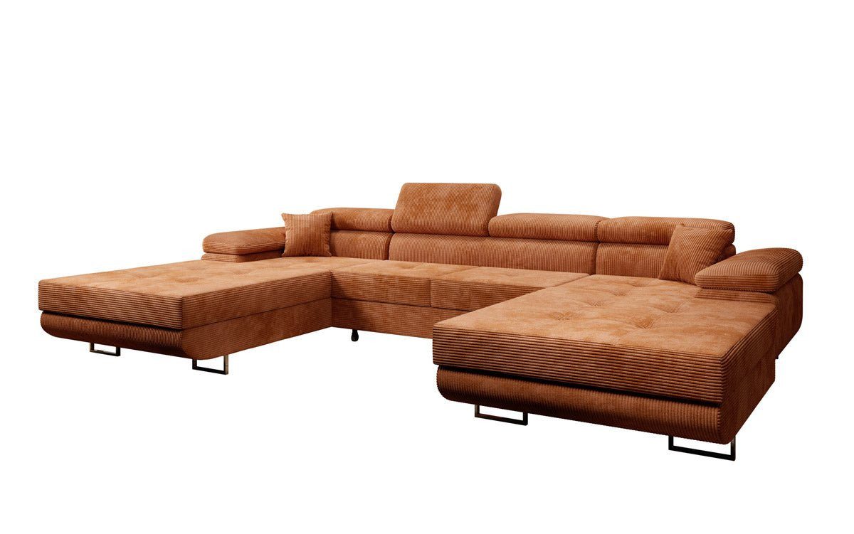 Luxusbetten24 Schlafsofa Designer Sofa Calvera U günstig online kaufen