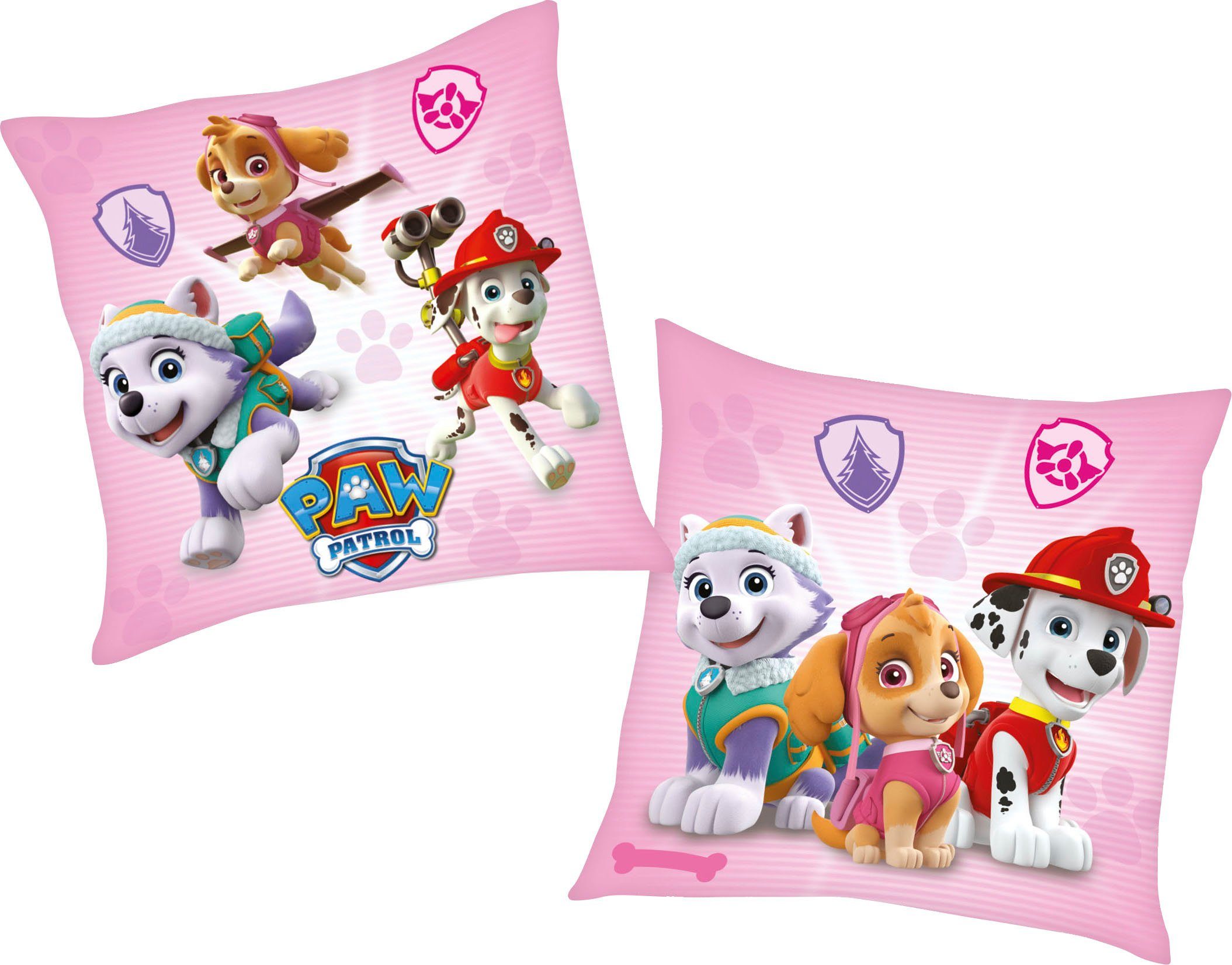 PAW PATROL Dekokissen Paw Patrol, mit tollem Paw Patrol Motiv