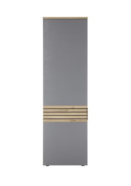 PREISBRECHER Garderobenschrank Melisande 60 x 200 x 38 cm (B/H/T)