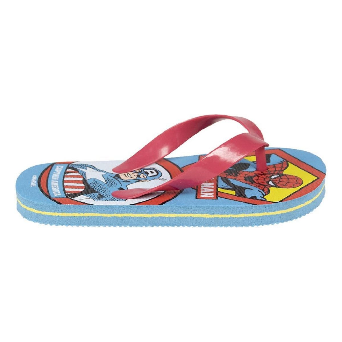 The AVENGERS Sommer Flip Flops Perfekt für den Pool, Strand oder den Alltag Hausschuh