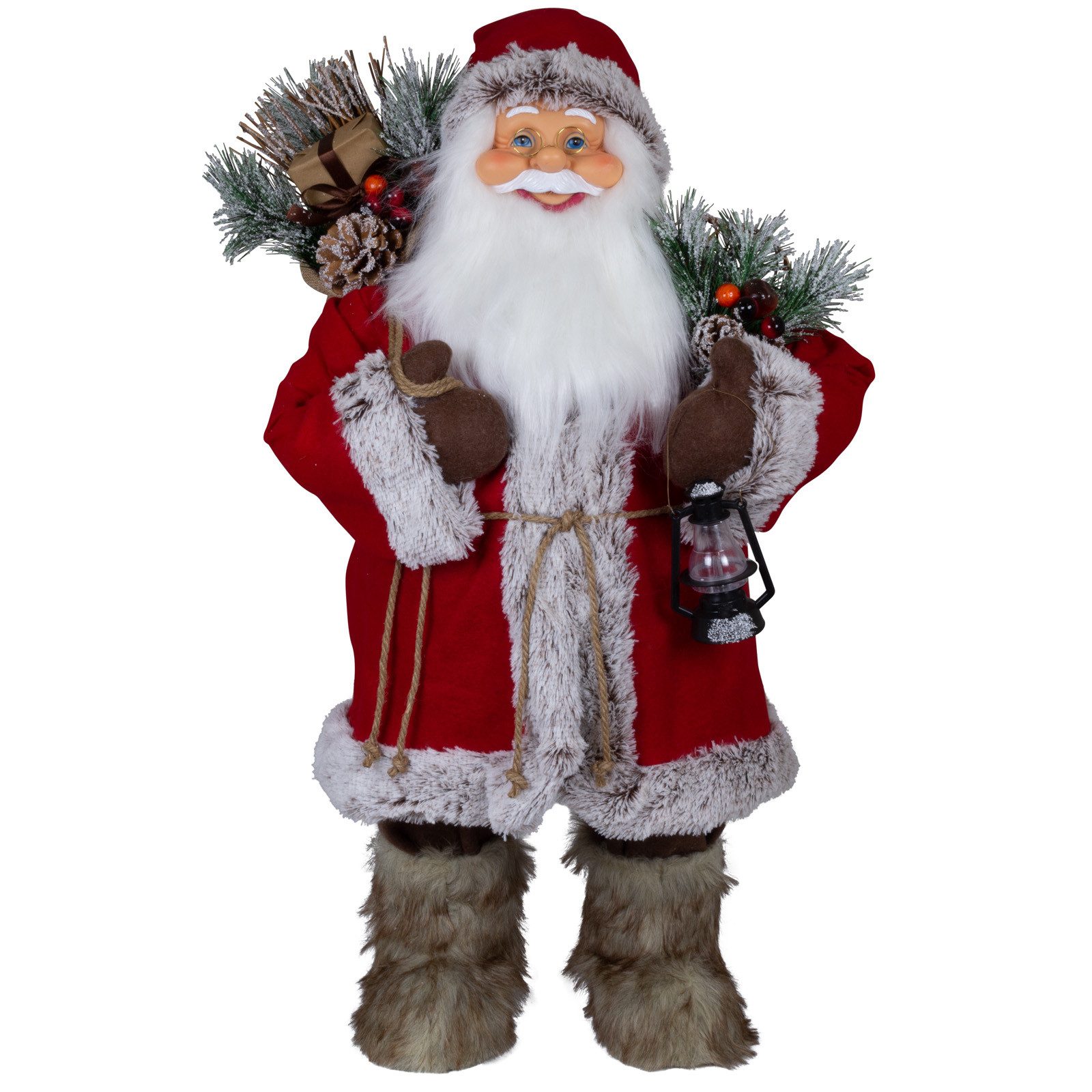 Christmas Paradise Weihnachtsmann Linus, 4 Größen (30-80cm) (Deko Figur, 1 günstig online kaufen