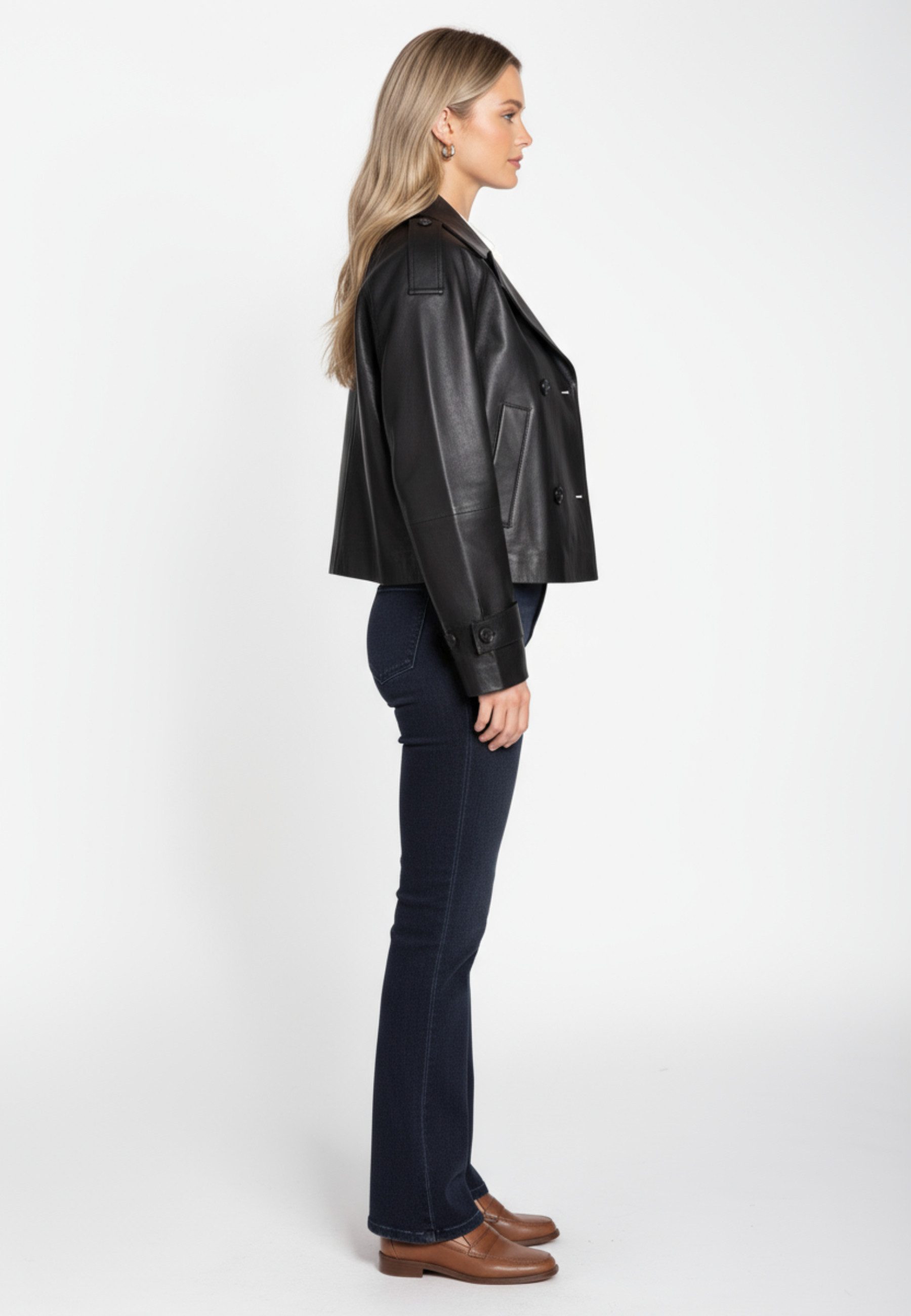 RICANO Lederjacke Yvette günstig online kaufen
