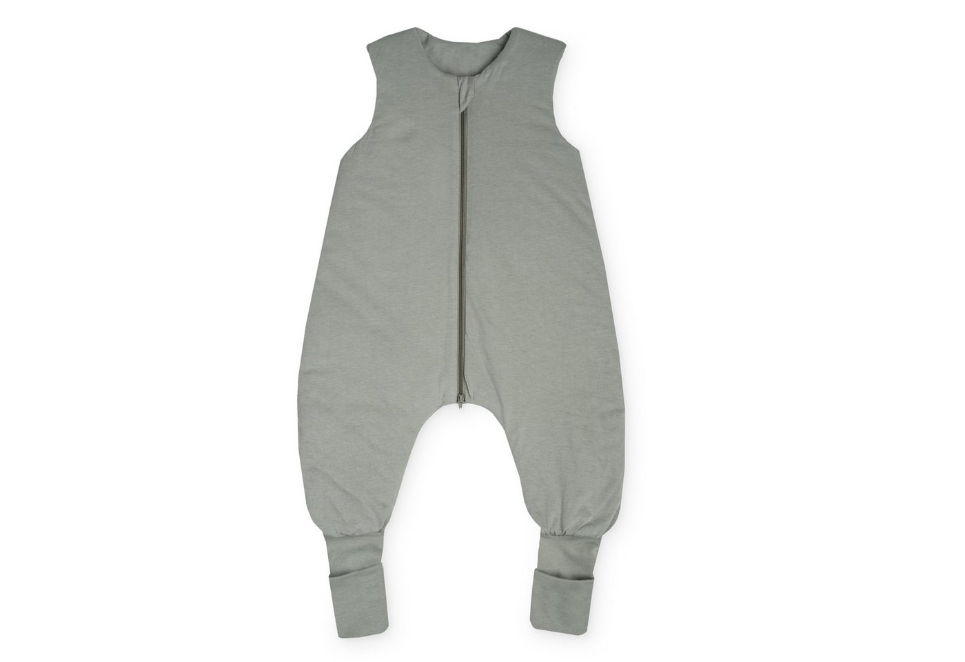 Julius Zöllner Babyschlafsack Player uni Jersey, mit umstülpbaren Anti-Rutsch-Socken