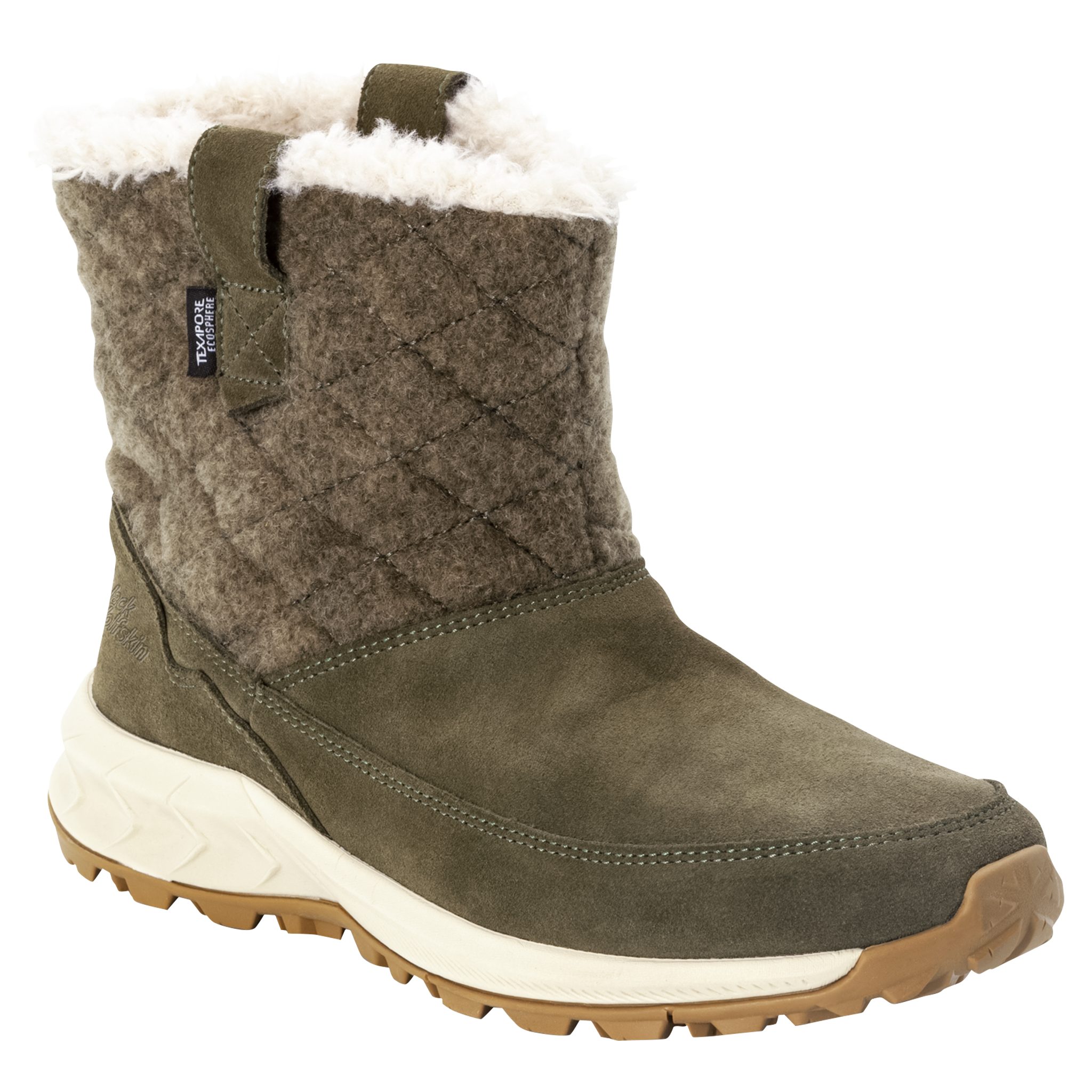 Jack Wolfskin QUEENSTOWN TEXAPORE BOOT W Schlupfboots Winterboots, Snowboot günstig online kaufen