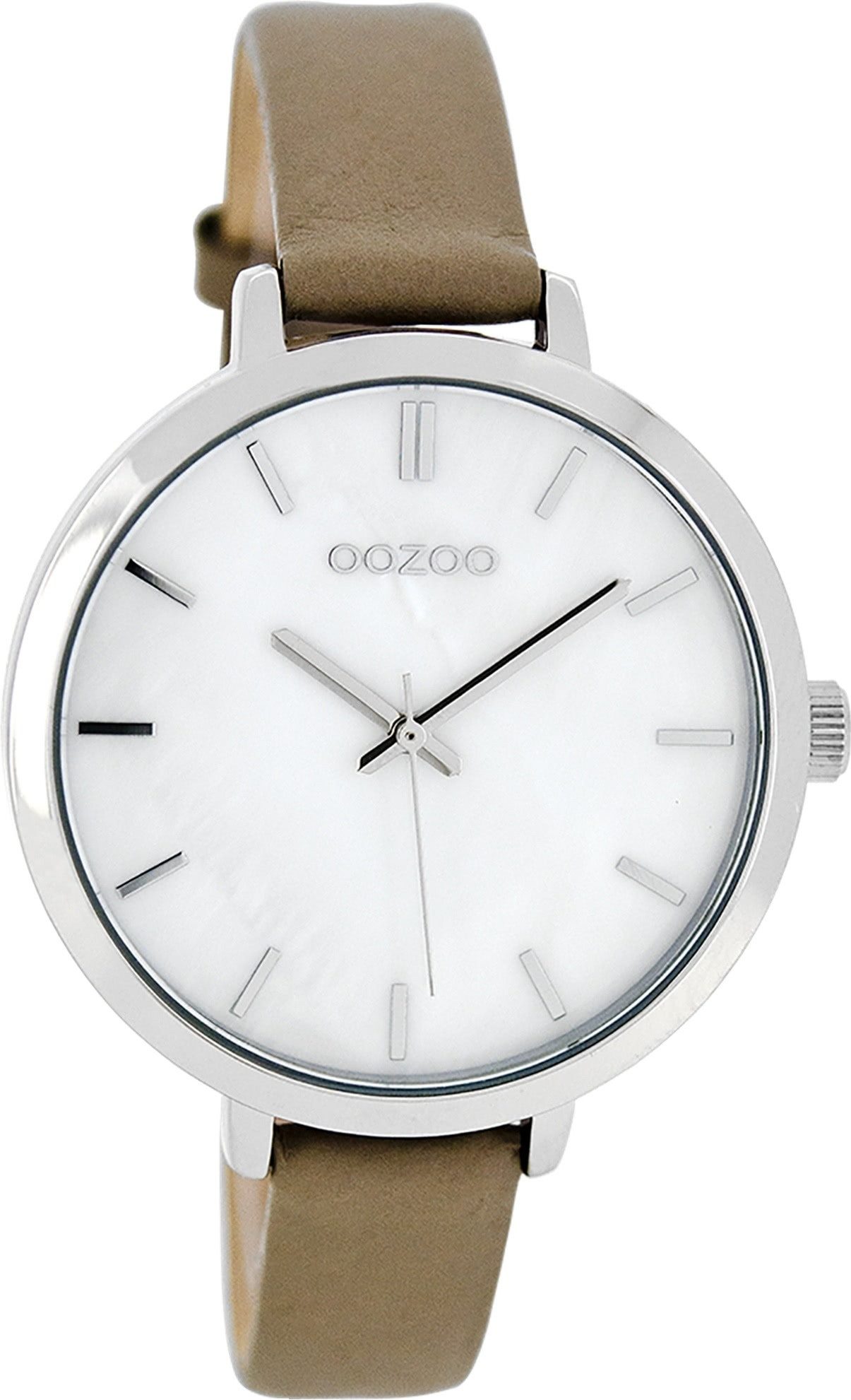 Quarzuhr Oozoo Damen Armbanduhr Timepieces Analog