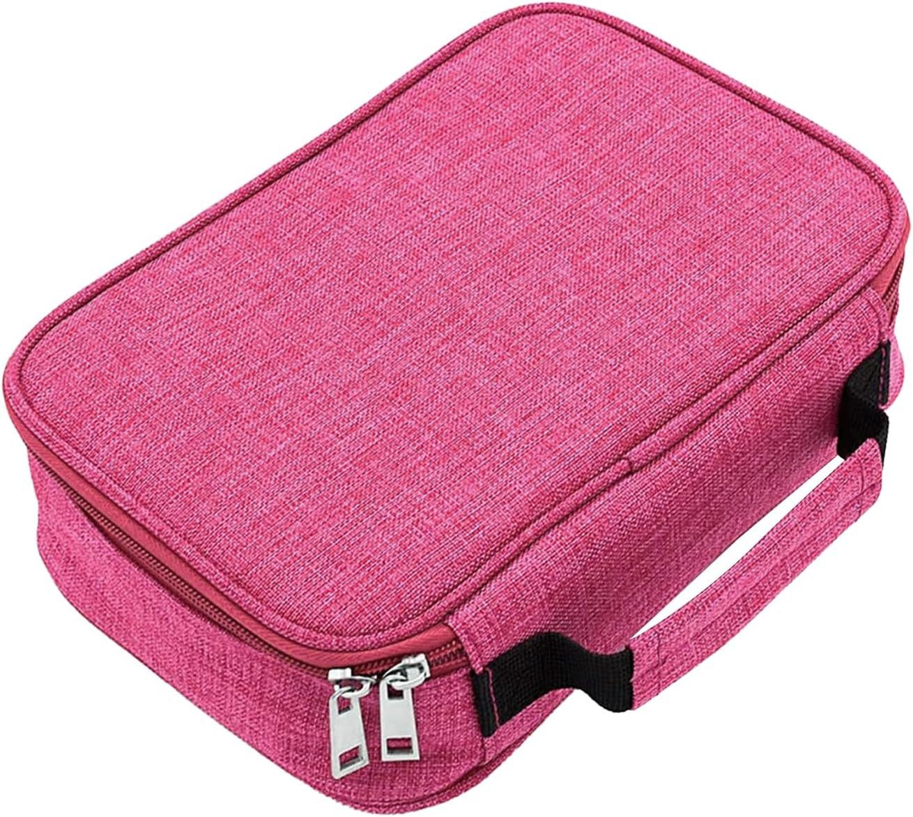 FELIXLEO Federmäppchen 72 Slots Federmäppchen Große Kapazität Bleistift Organizer