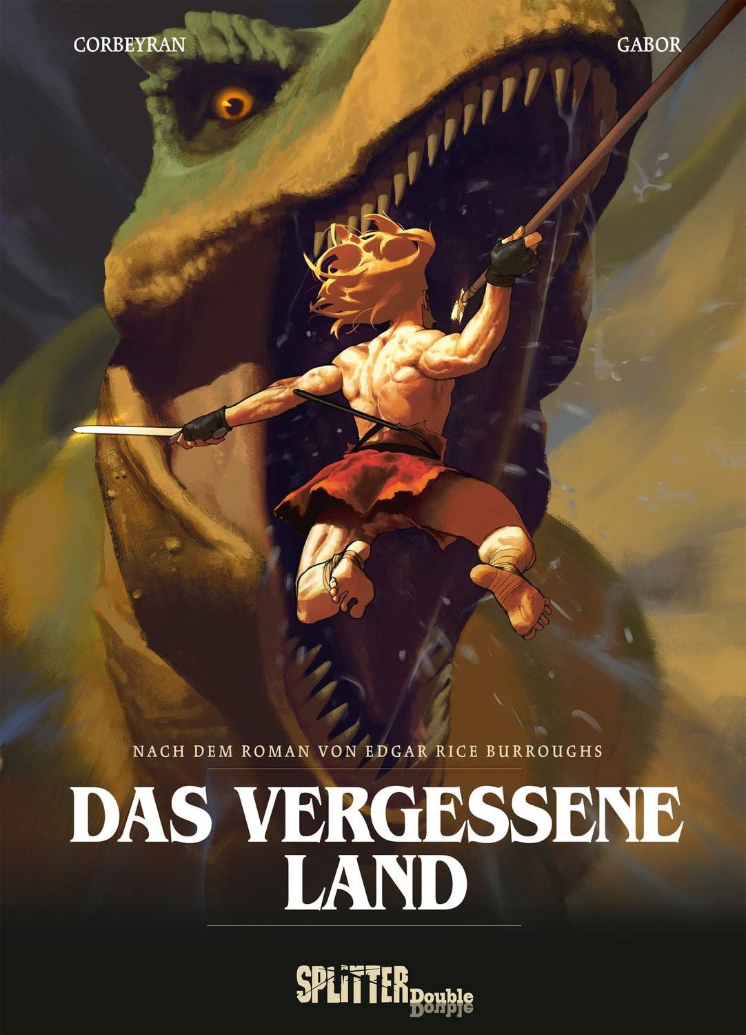 Comic Das vergessene Land (Graphic Novel) nach dem Roman von Edgar Rice Burr Edgar Rice Burroughs