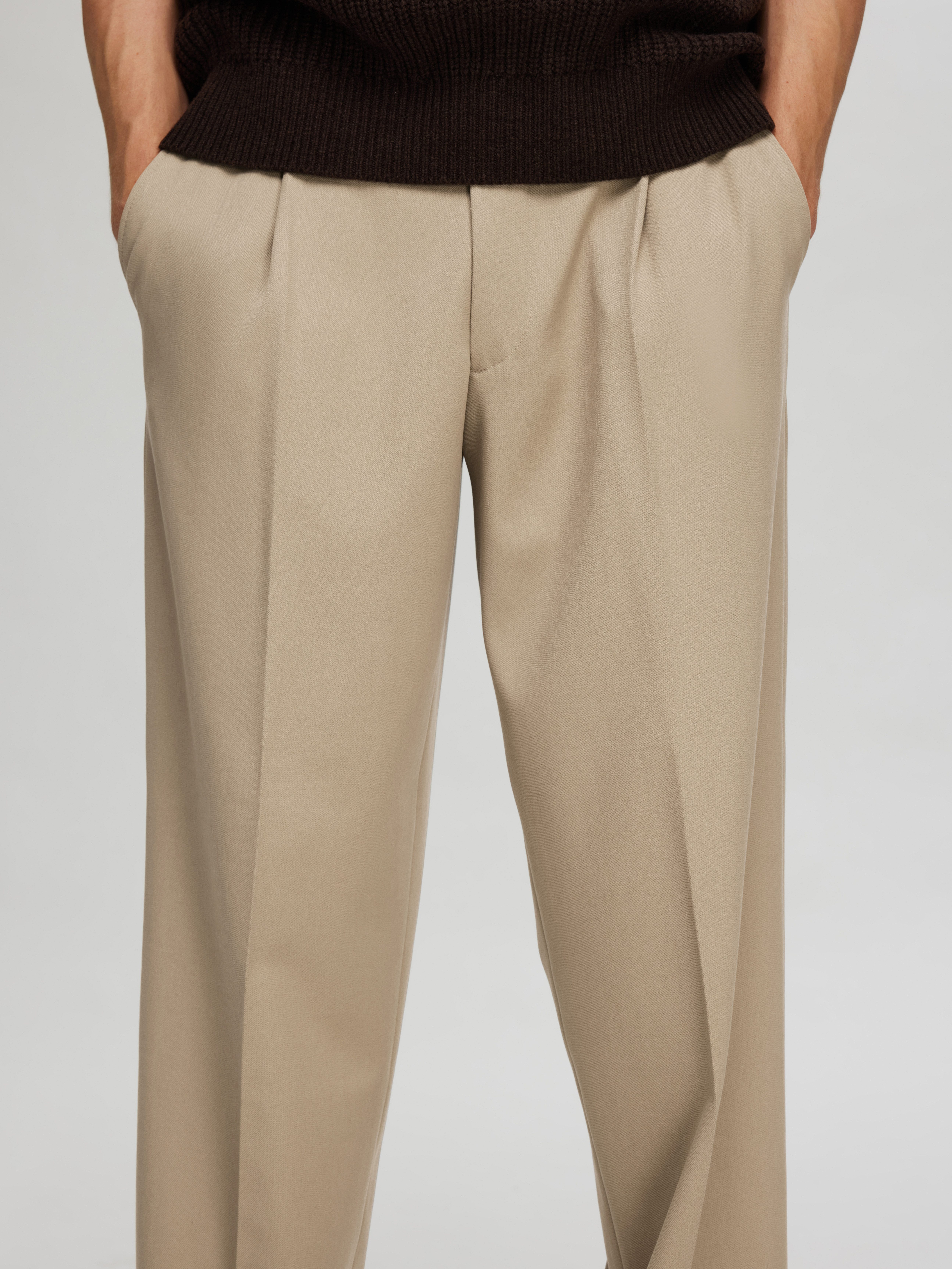 SELECTED HOMME Chinohose SLH220-LOOSE FINN FLEX günstig online kaufen