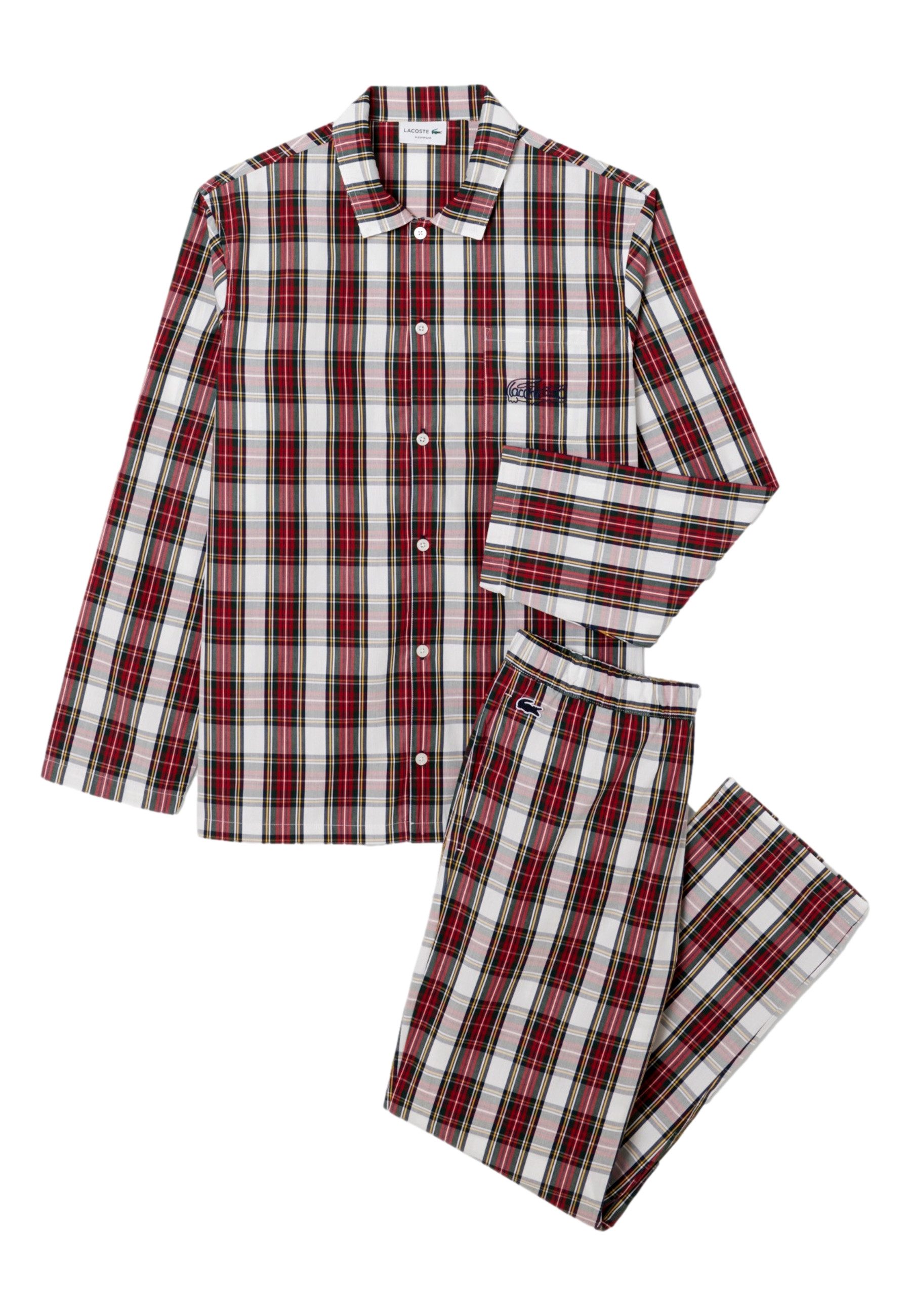 Lacoste Pyjama Schlafanzug Pyjama (Packung, 1 tlg) günstig online kaufen