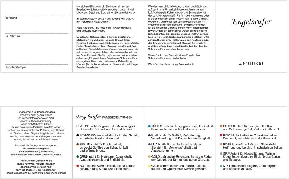 Collierkettchen ERN-XX-R ERN-XX-G, Erbskettengliederung, ERN-XX-E, 2,1 silberfarben mm Engelsrufer breit,