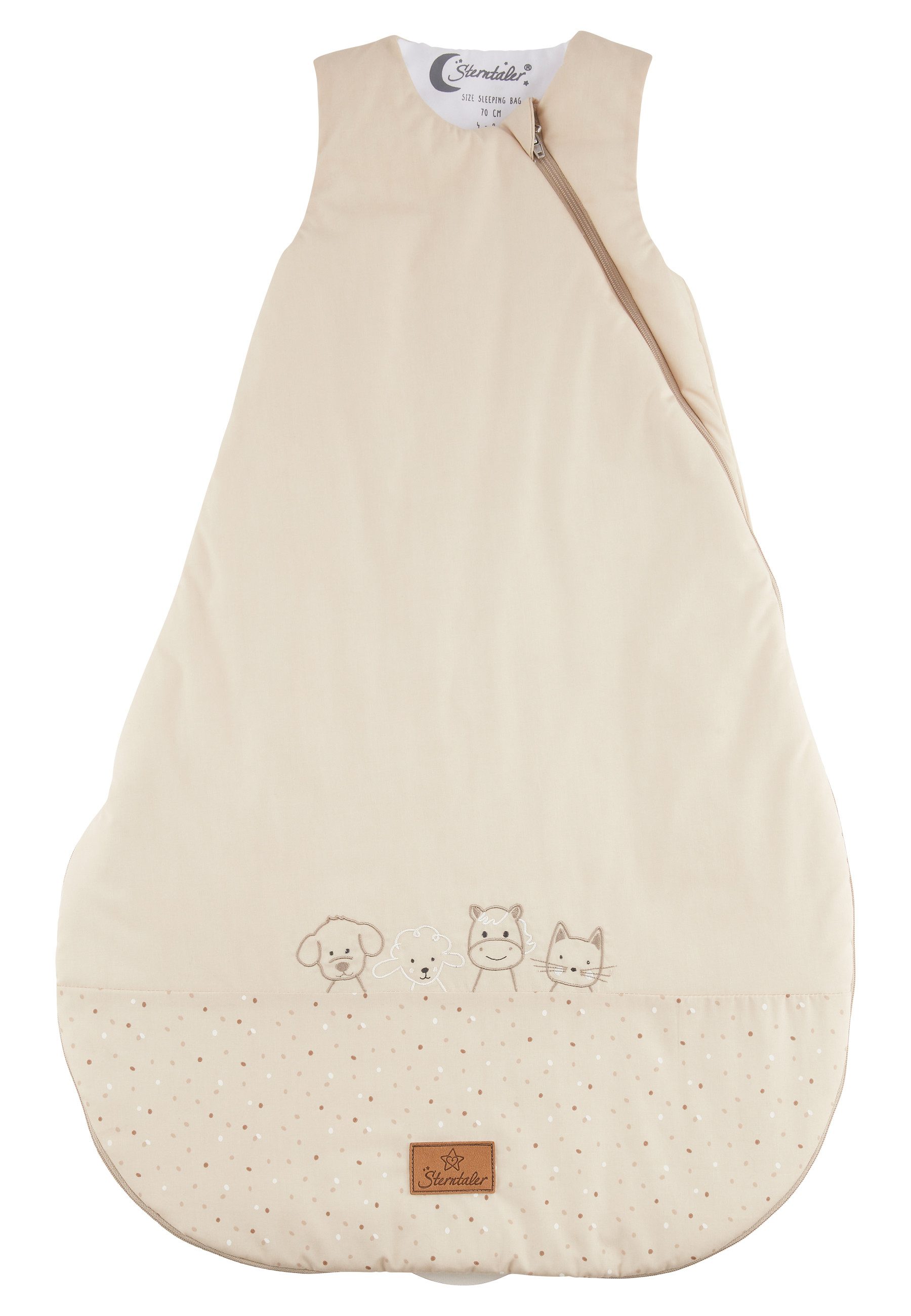 Sterntaler® Babyschlafsack Schlafsack 90cm BAUERNHOF (1 tlg)