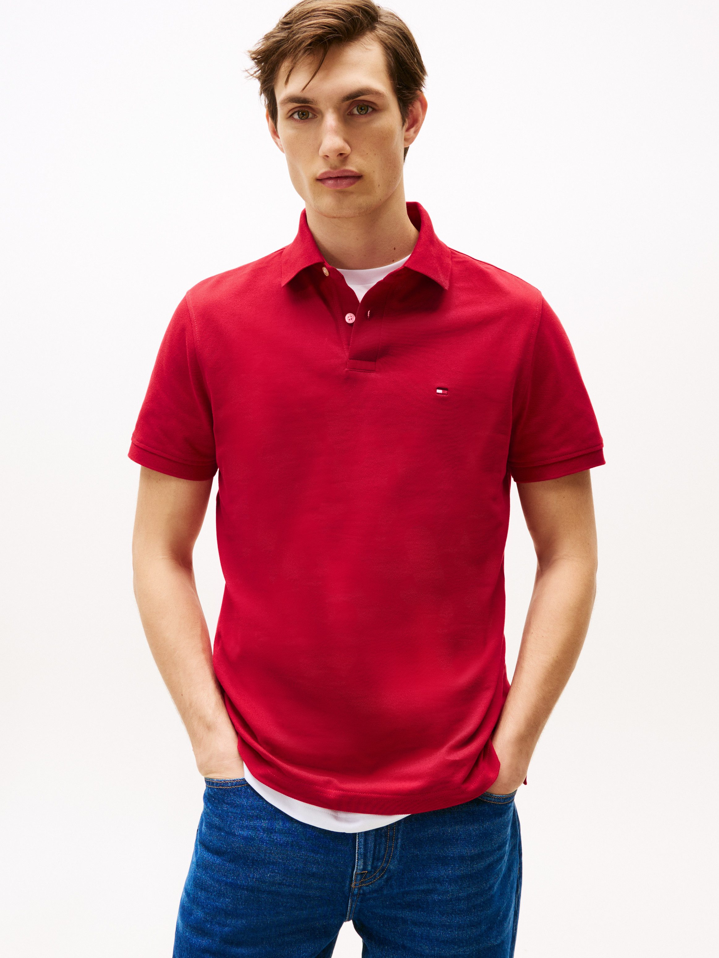 Tommy Hilfiger Poloshirt 1985 REGULAR POLO günstig online kaufen