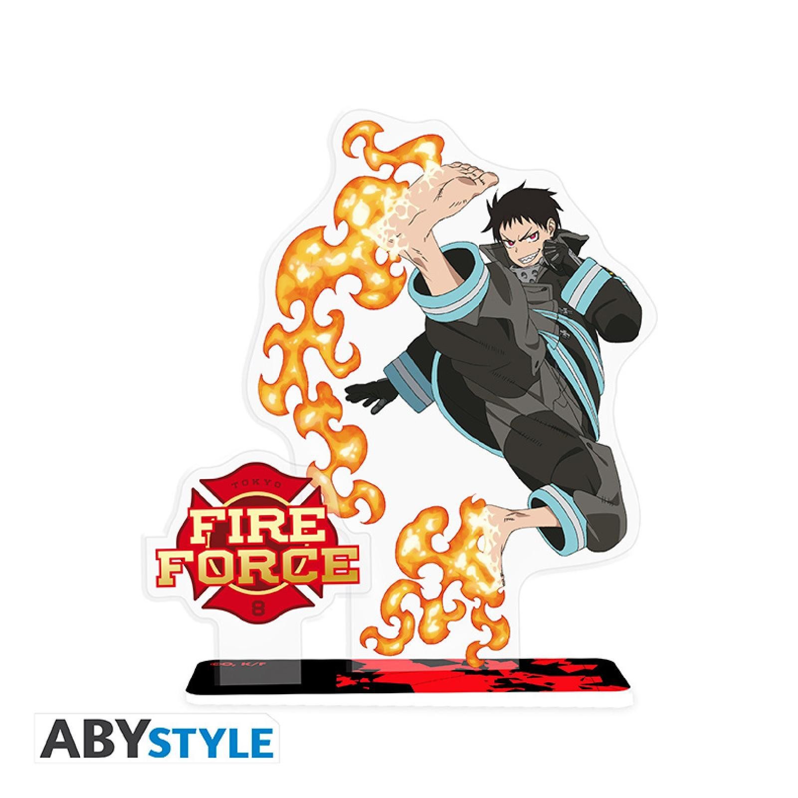 Merchandise-Figur FIRE FORCE - Acryl® - Shinra