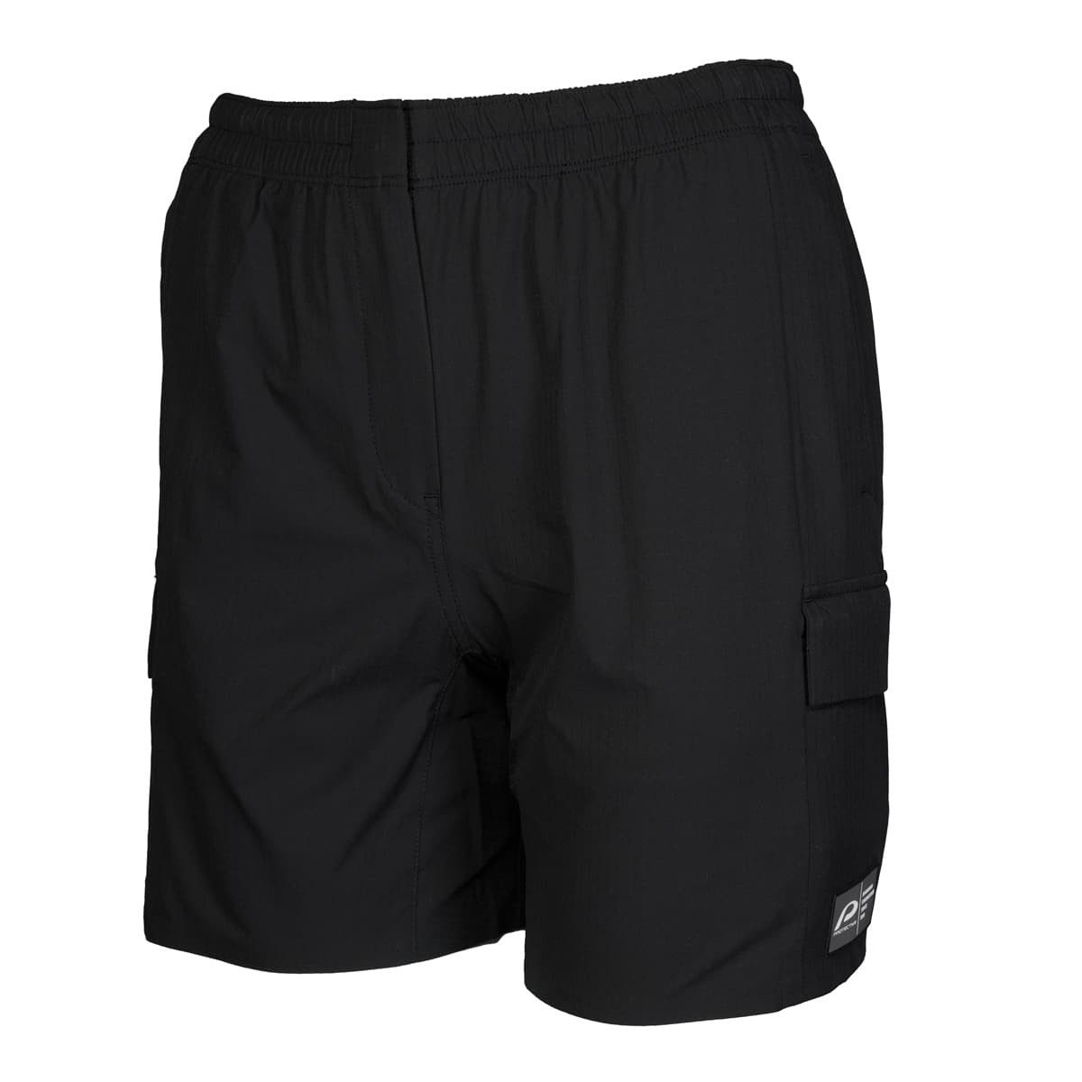 Protective Trainingsshorts Shorts Damen P-Cruise W - Gravel & Outdoor - black, 42