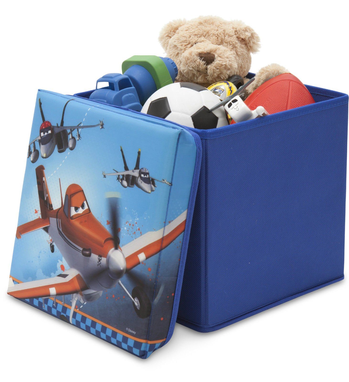 Disney Planes Faltbox »Hocker«, mit Deckel, zum sitzen ...