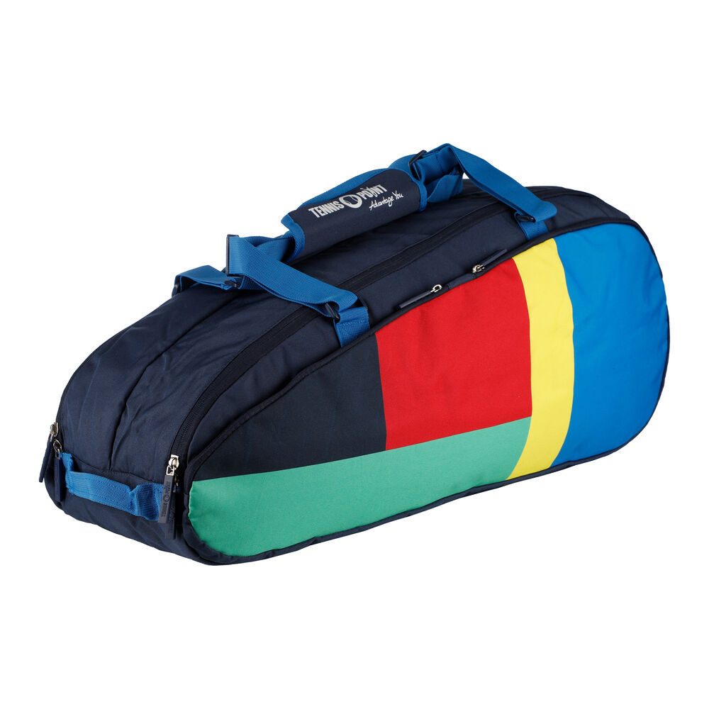 Tennis-Point Sporttasche Premium Colourblock Racketbag 9R