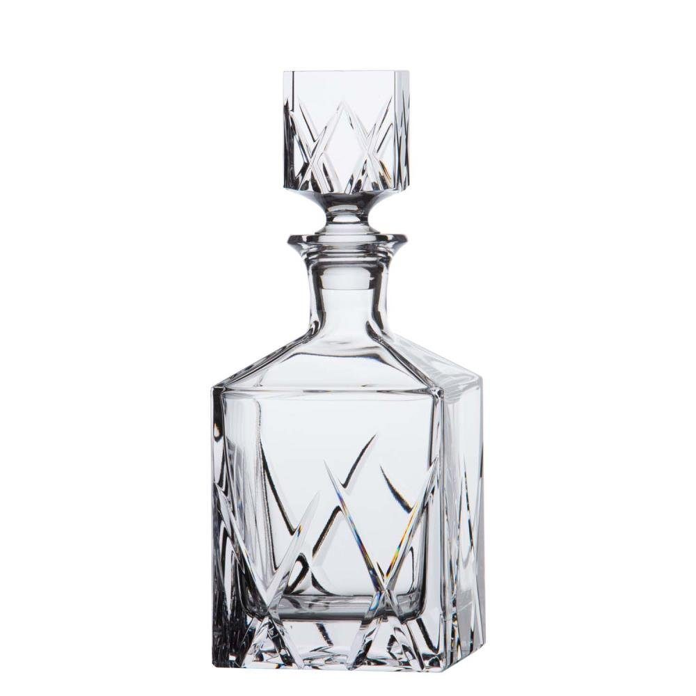 Karaffe Whisky Karaffe London (25cm) - Kristallglas mundgeblasen · handgeschli