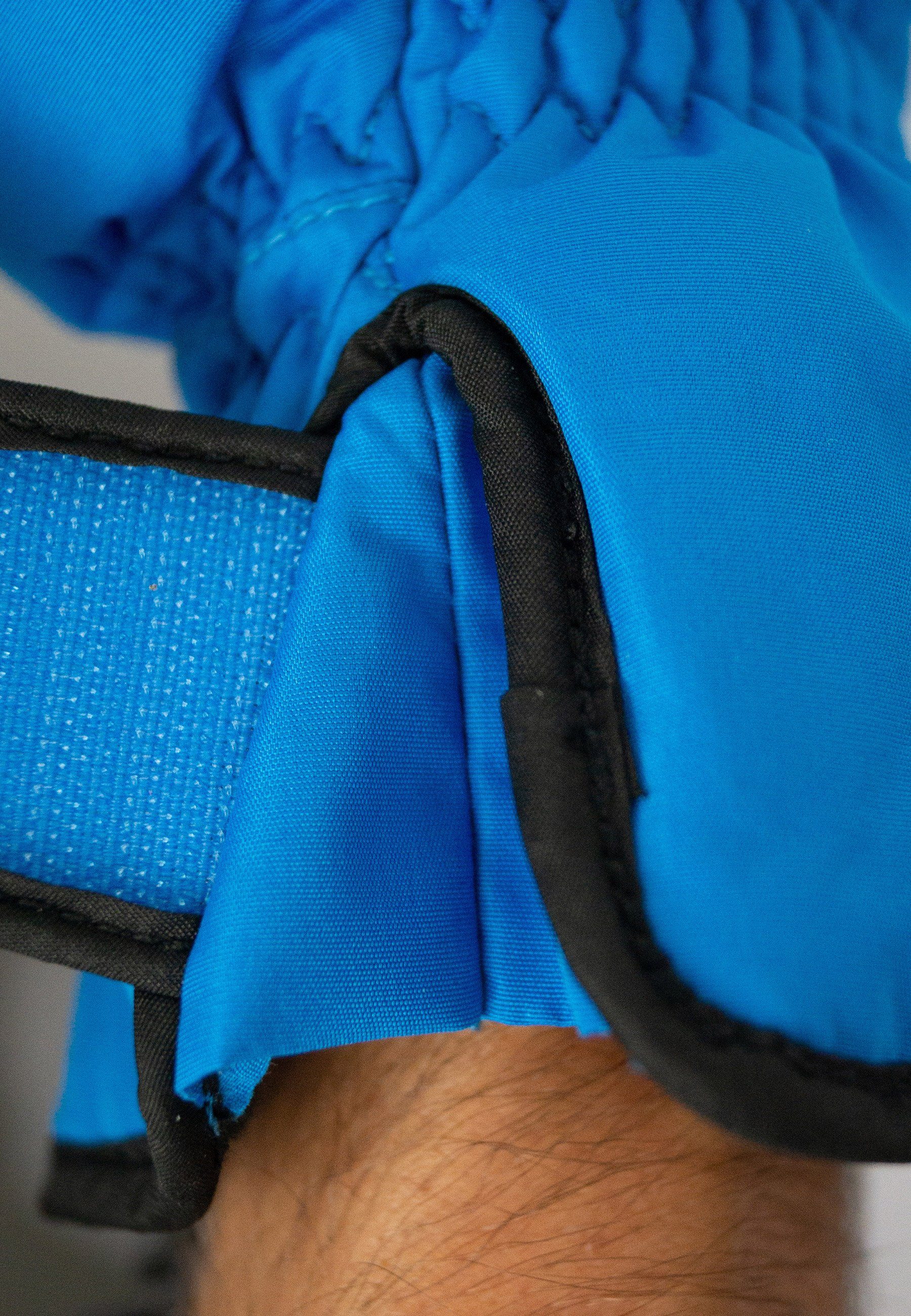 Reusch Skihandschuhe XT Bradley R-TEX® schickem blau-schwarz Design in