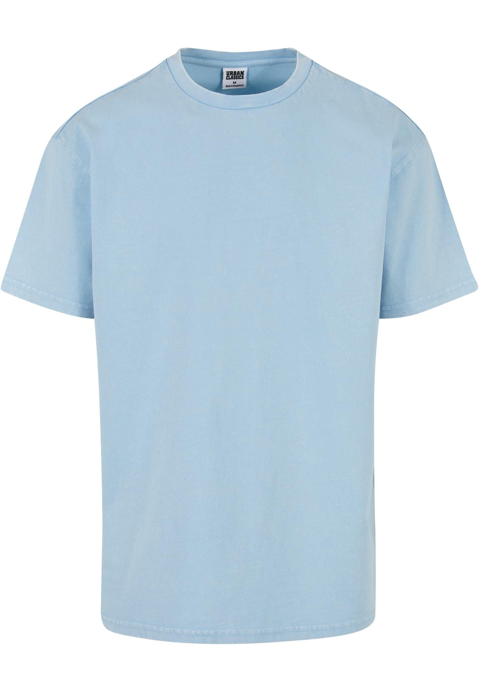 Kurzarmshirt Wash Oversized Herren CLASSICS Tee (1-tlg) balticblue URBAN Heavy Acid