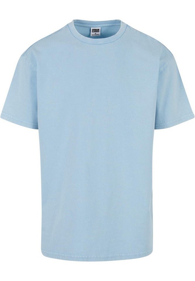 URBAN CLASSICS Kurzarmshirt Herren Heavy Oversized Acid Wash Tee (1-tlg),  Stylisches T-Shirt aus angenehmer Baumwollmischung