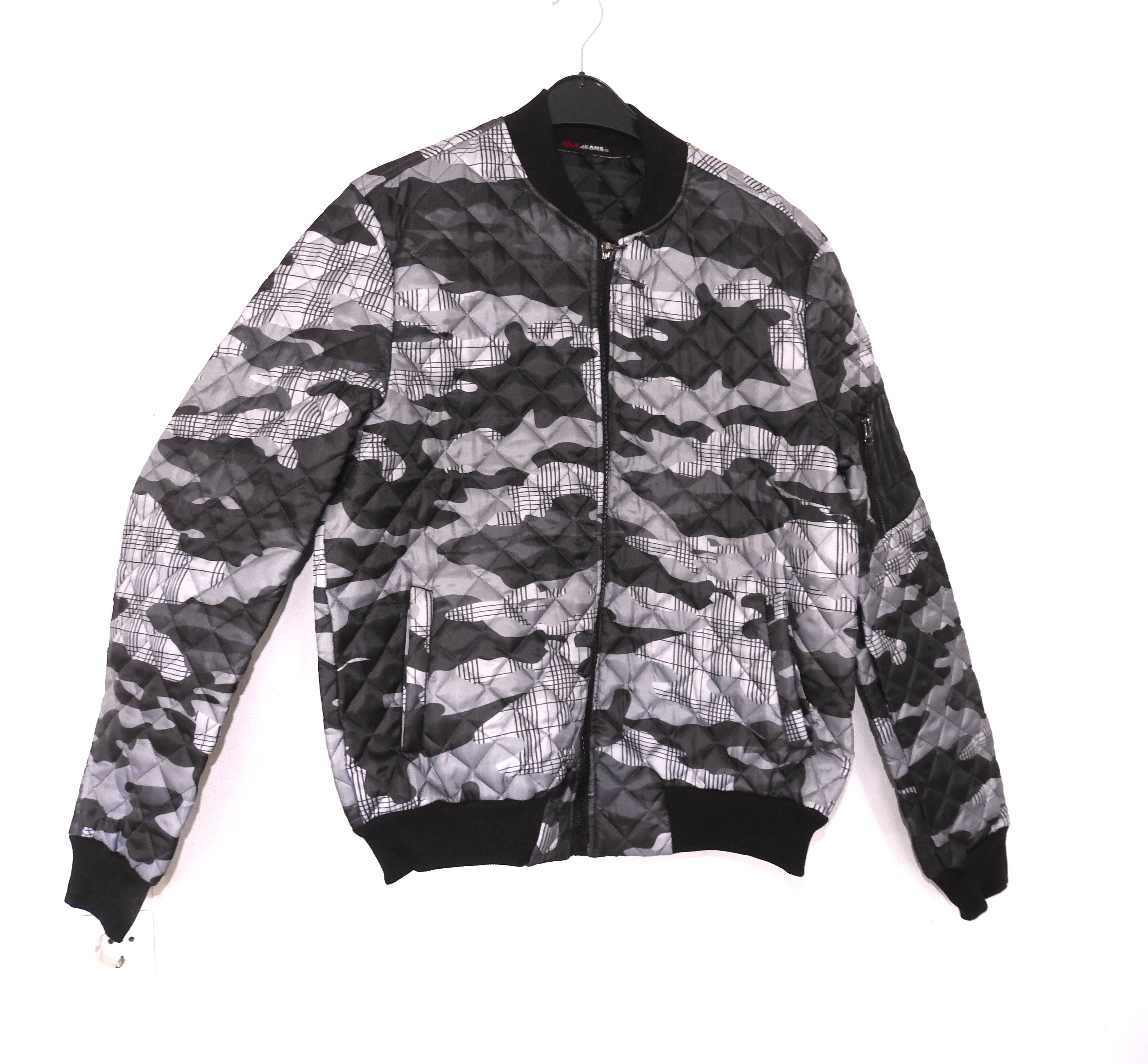 ITALIAN FASHION Military-Jacke Camouflage Camouflage