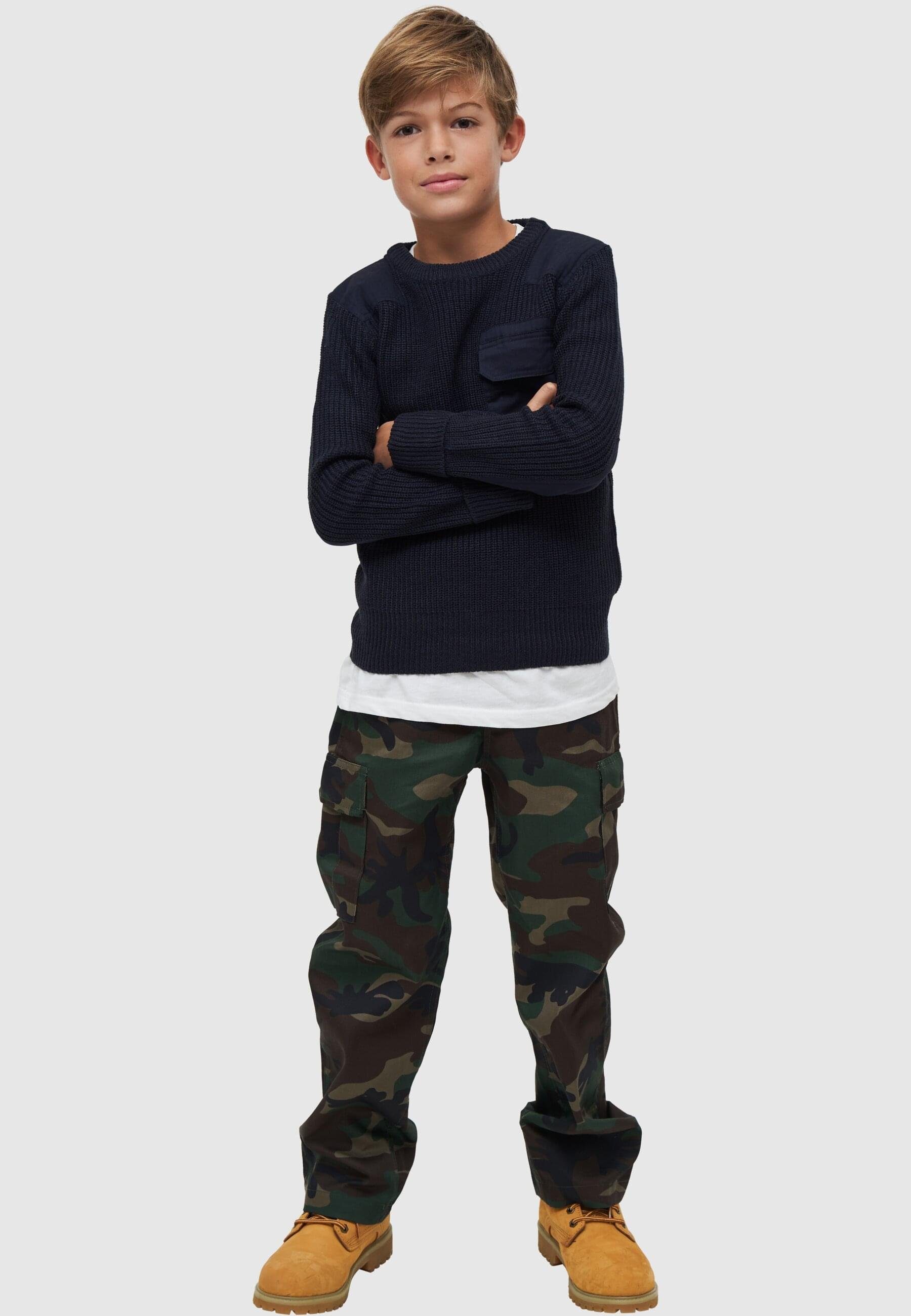 Pullover BW Brandit (1-tlg) Sweatshirt Kids navy Unisex