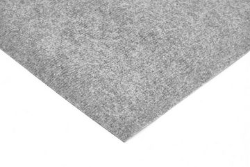 Teppichboden Nadelfilz Milo, Andiamo, rechteckig, Höhe: 3 mm, Uni Farben, Breite 100 cm oder 200 cm, strapazierfähig, Wohnzimmer