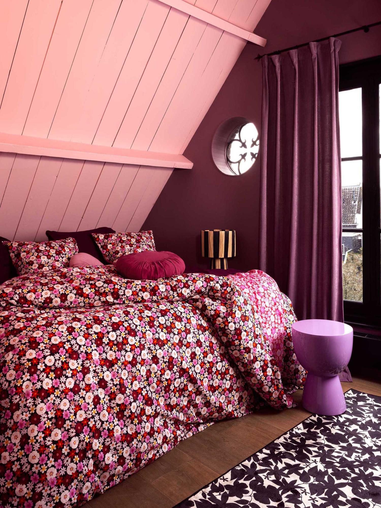 Essenza Bettwäsche Mellow Millesfleurs, Perkal, 2 teilig, mit floralem Muster