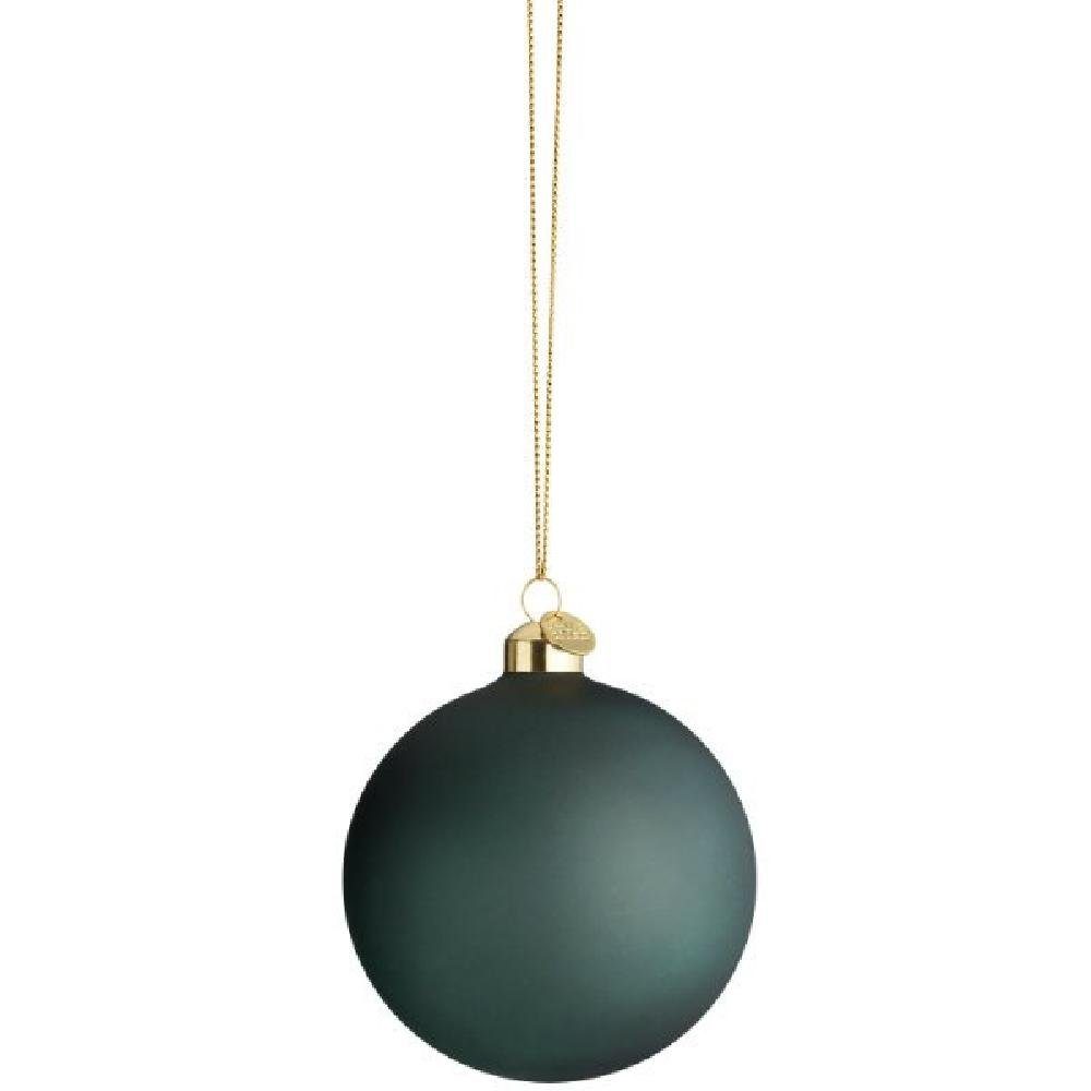 HOLMEGAARD Christbaumschmuck »Christbaumkugel Souvenir Dunkelgrün (8cm)«