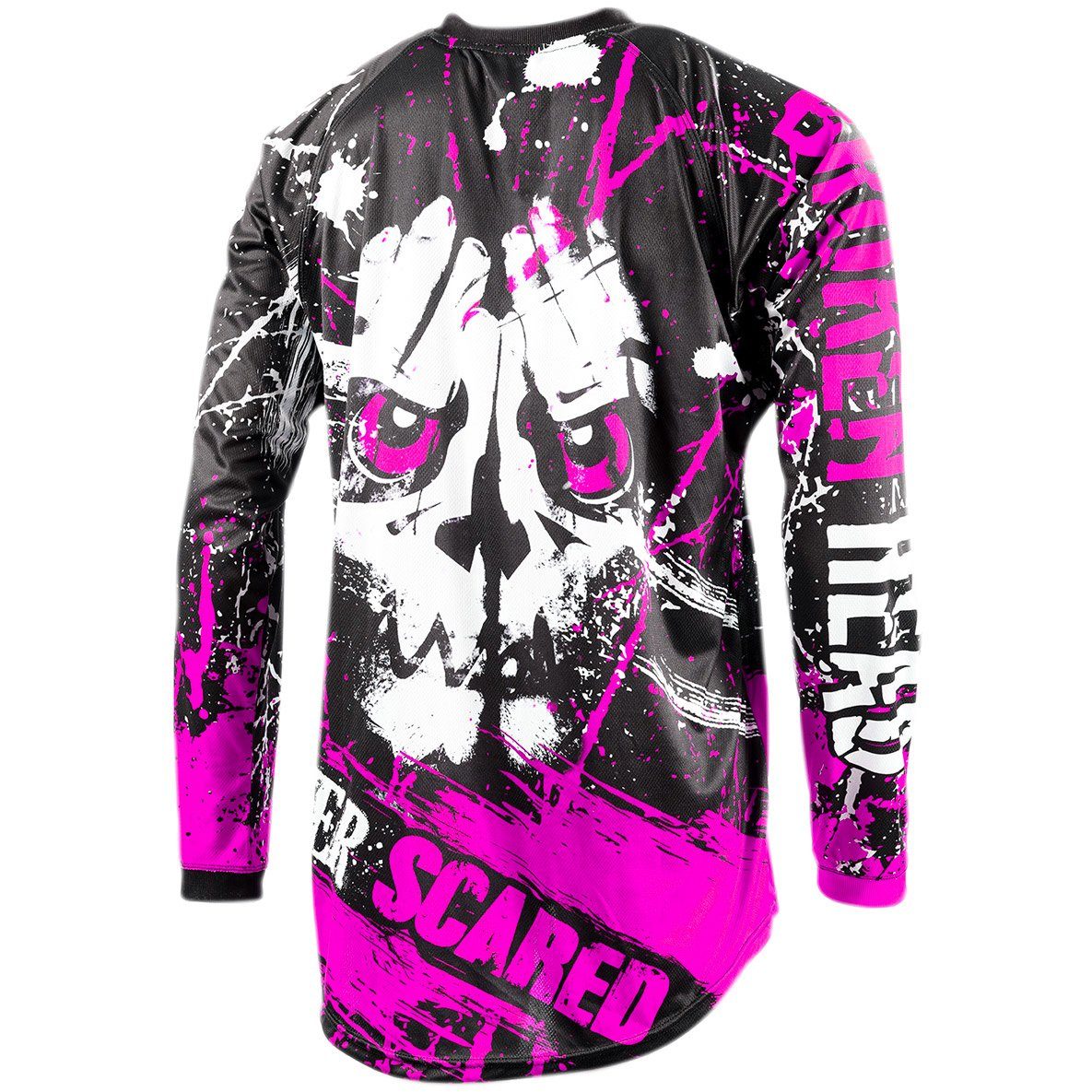 Funktionsshirt MX Jersey Strike Back Pink Atmungsaktiv
